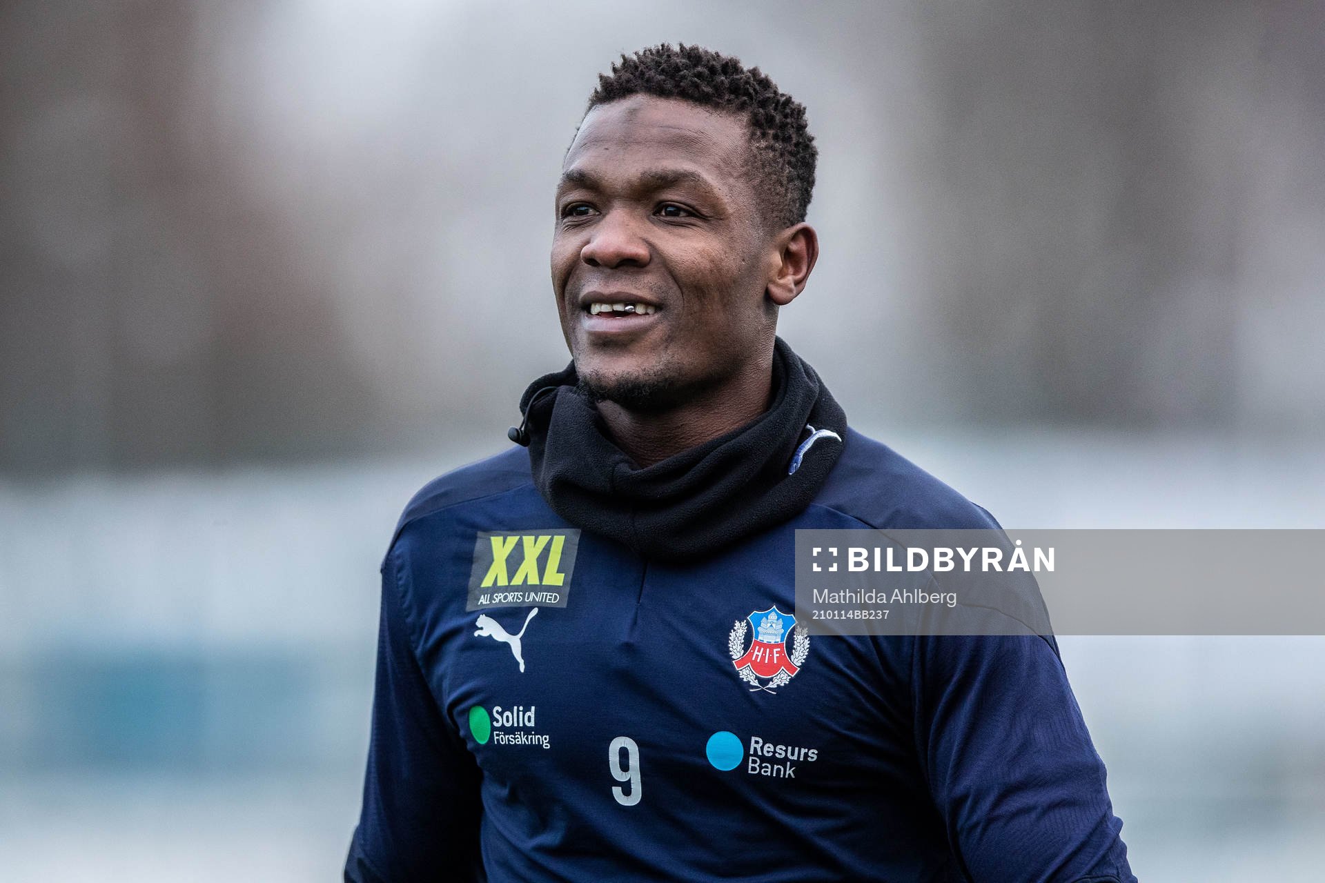 Helsingborgs Alhaji Gero