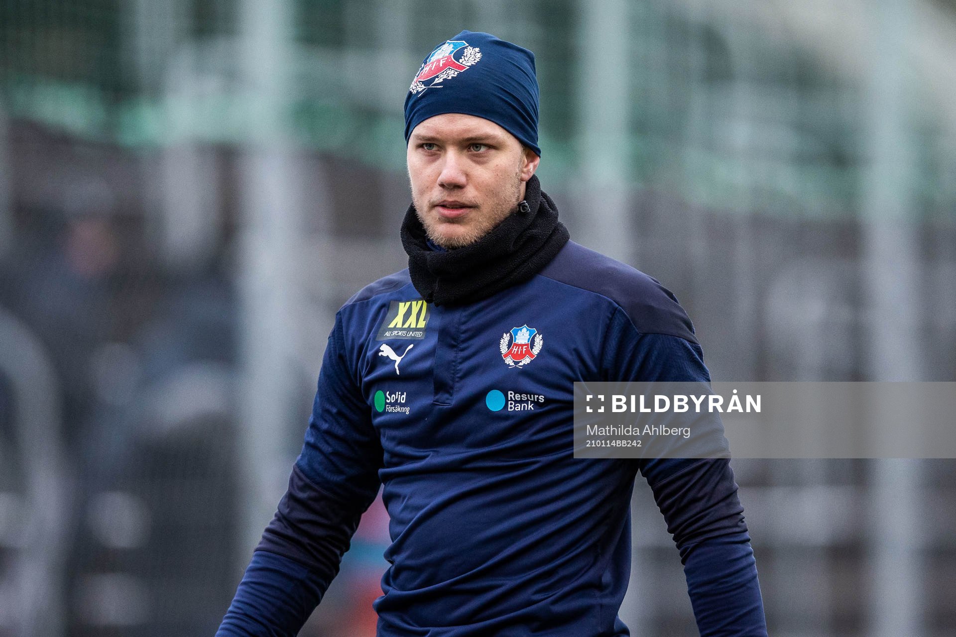 Helsingborgs målvakt Kalle Joelsson