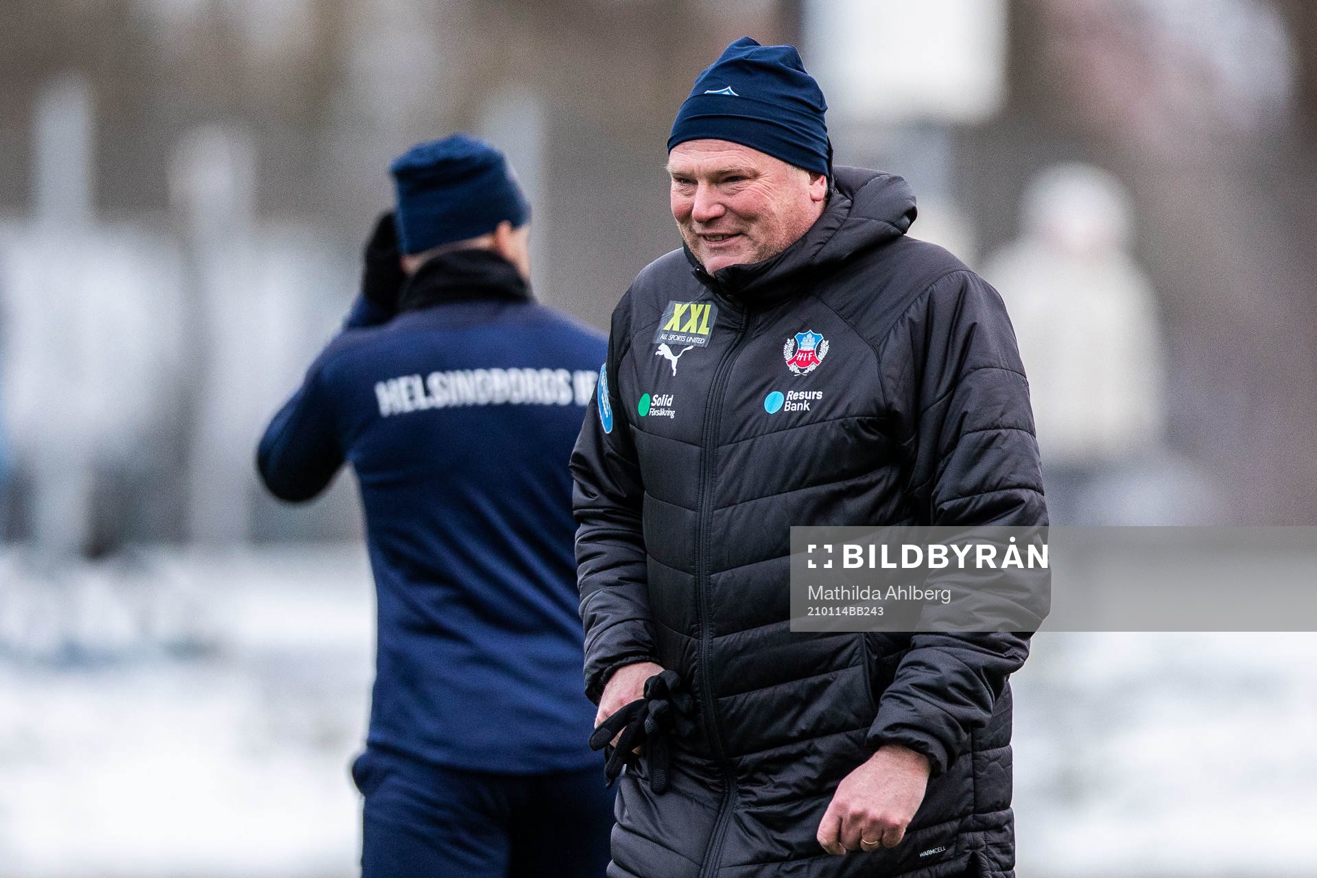 Helsingborgs tränare Jörgen Lennartsson
