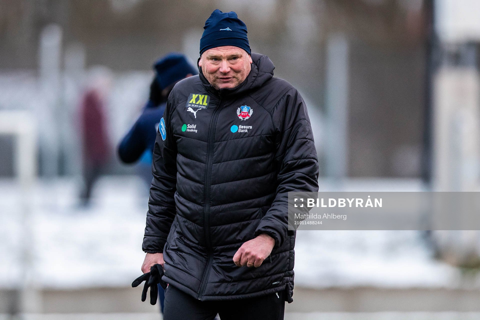 Helsingborgs tränare Jörgen Lennartsson