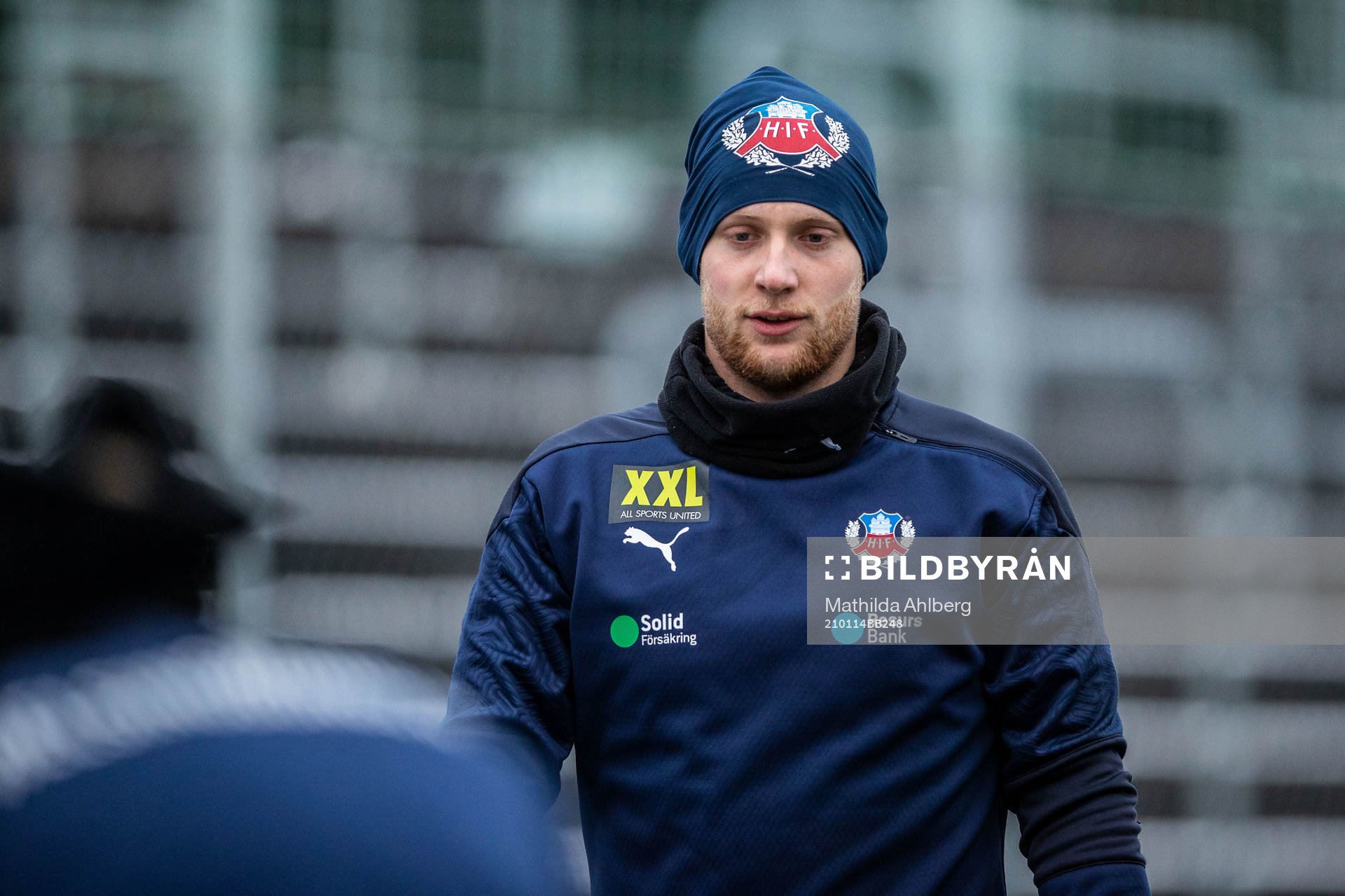 Helsingborgs målvakt Ian Pettersson