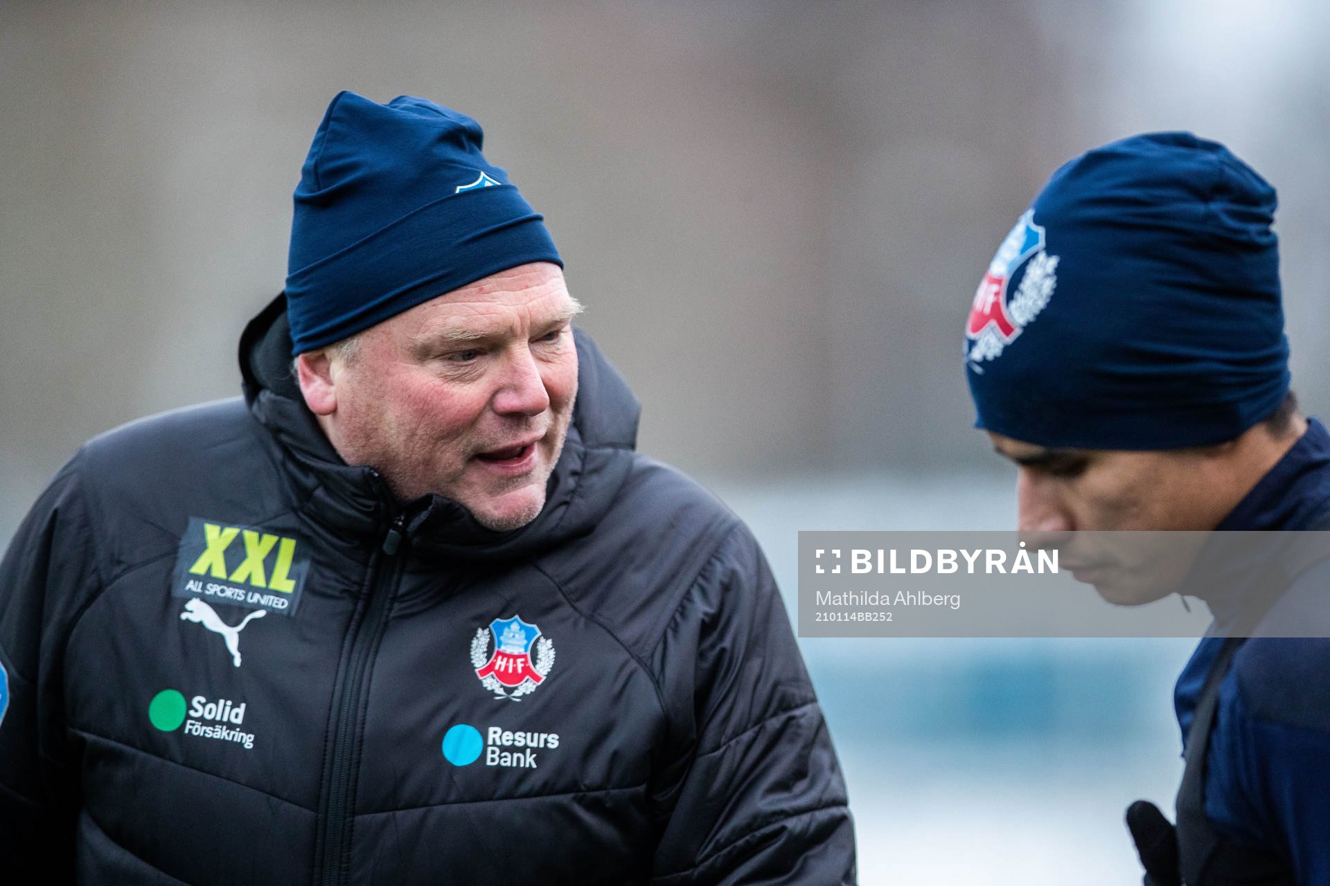 Helsingborgs tränare Jörgen Lennartsson