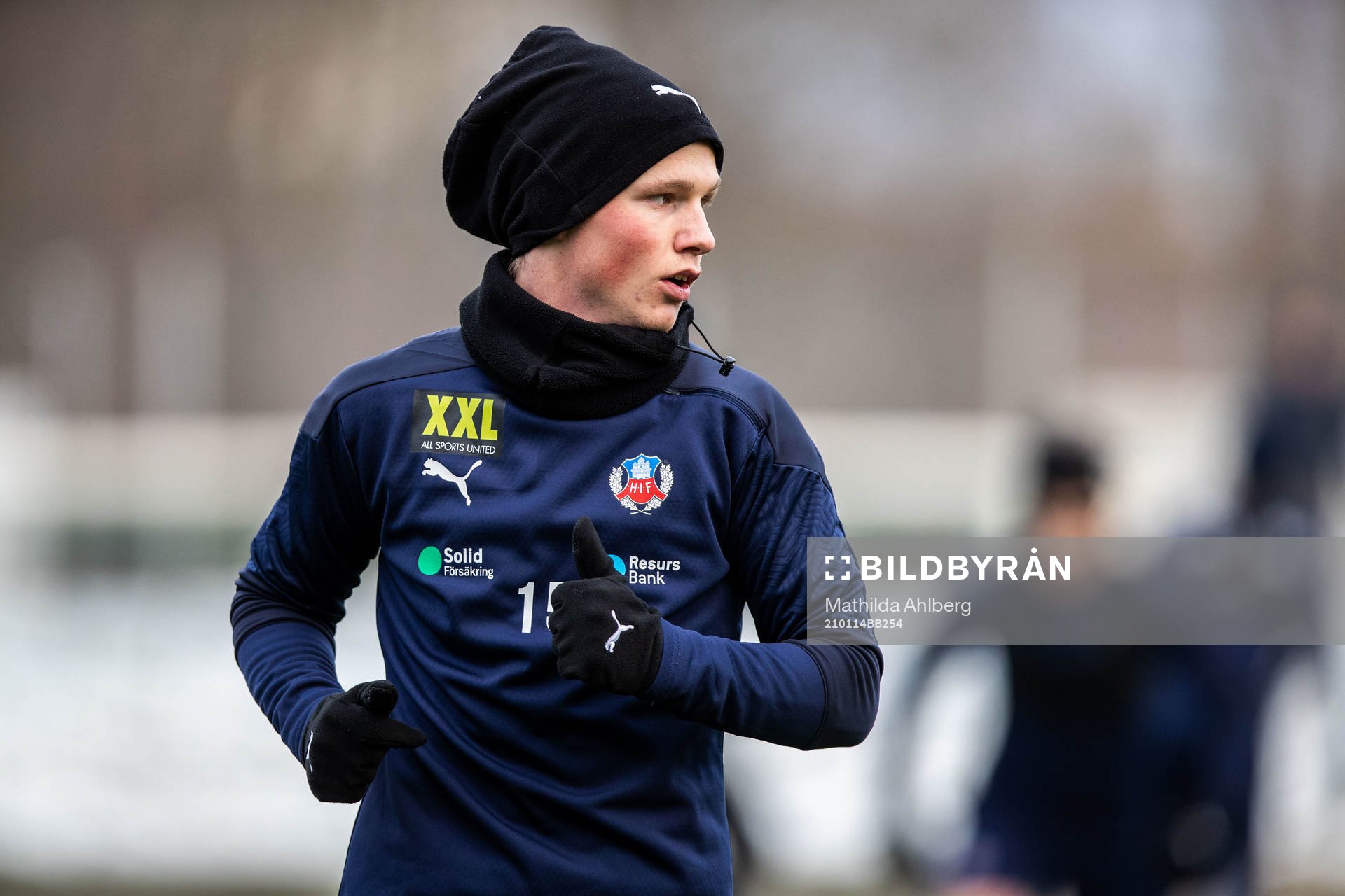 Helsingborgs Max Svensson
