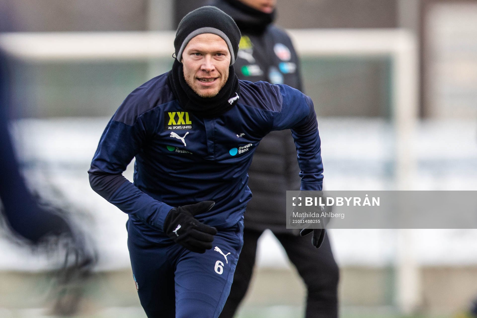 Helsingborgs Andreas Landgren