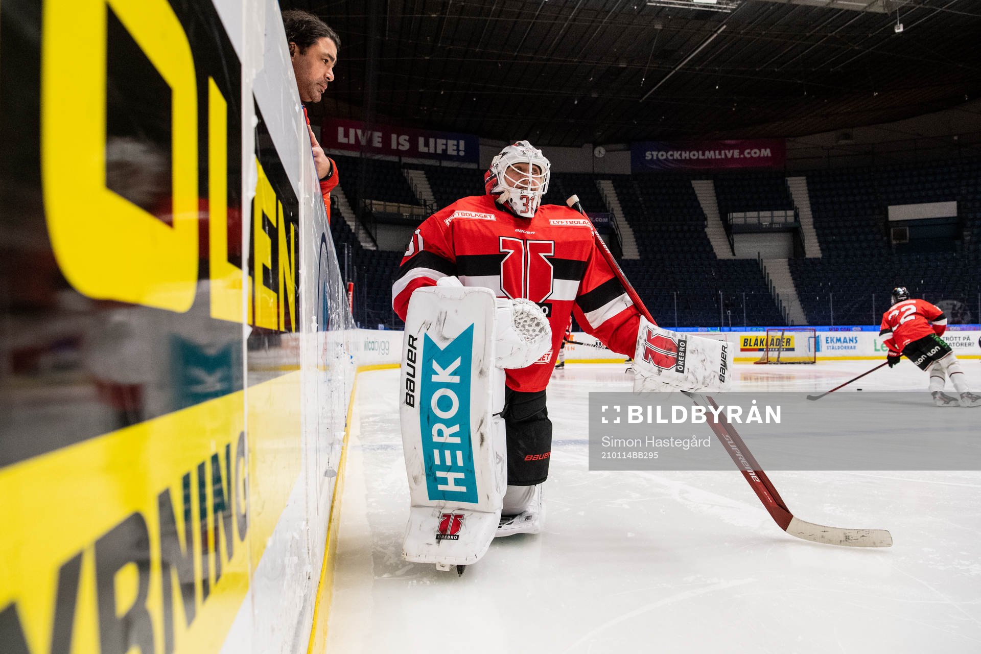 Örebros målvakt Jonas Arntzen