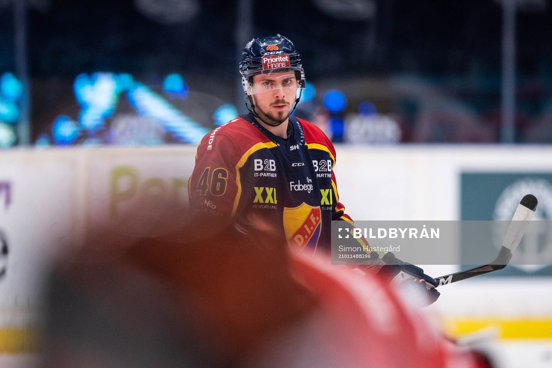 Djurgårdens Albin Grewe