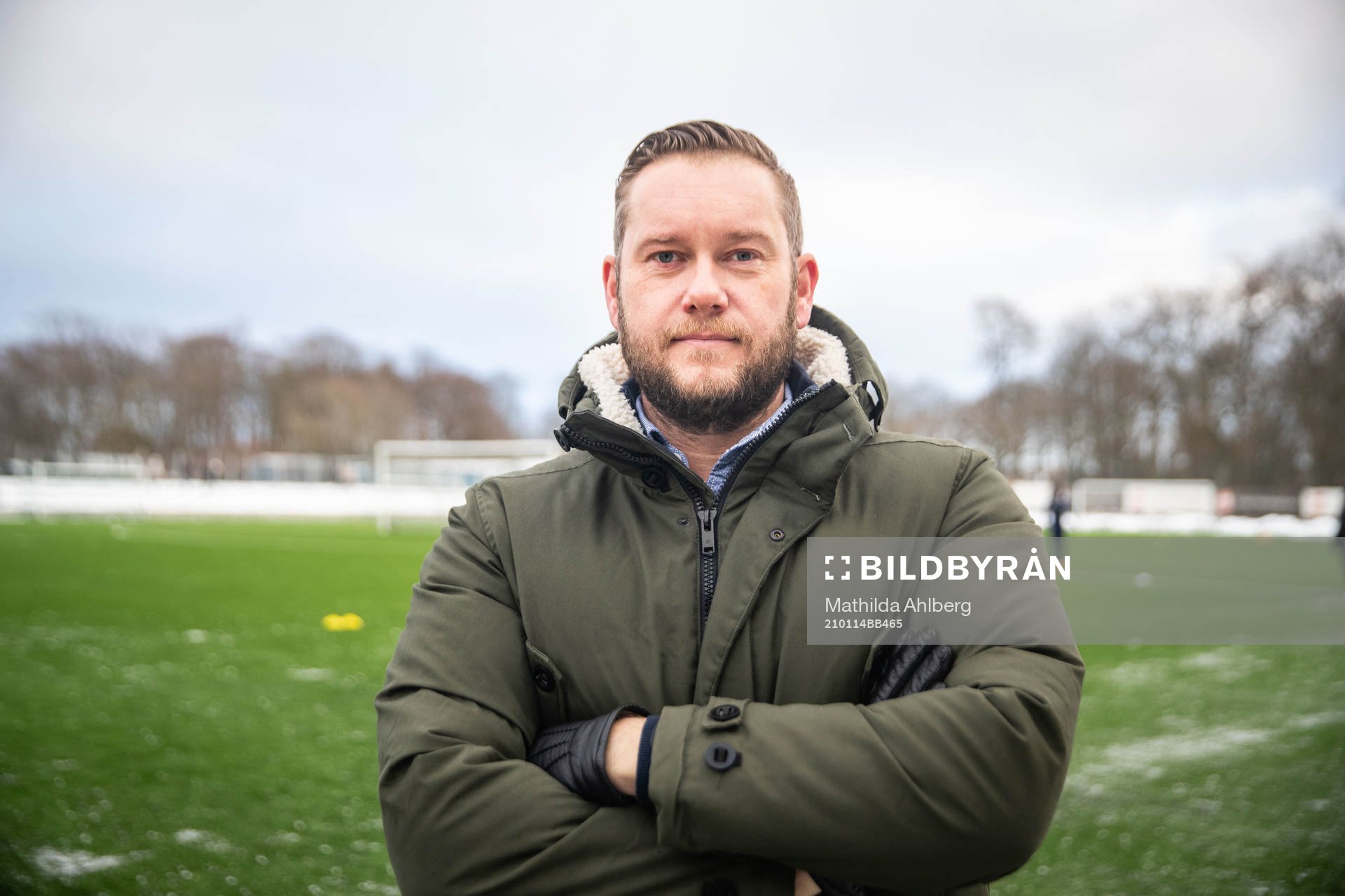 Helsingborgs klubbdirektör Joel Sandborg