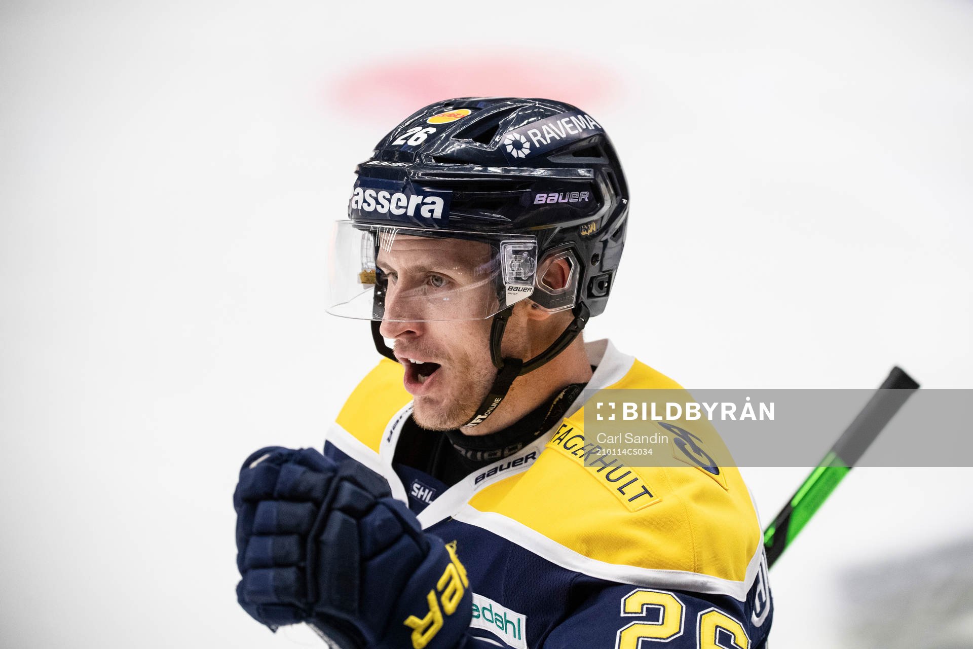 s Alexander Bergström jublar