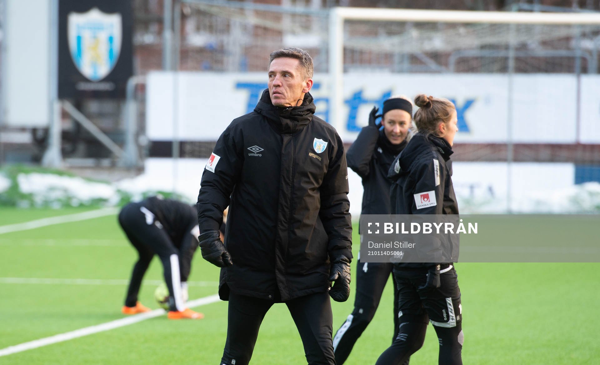 Tränare Mats Gren