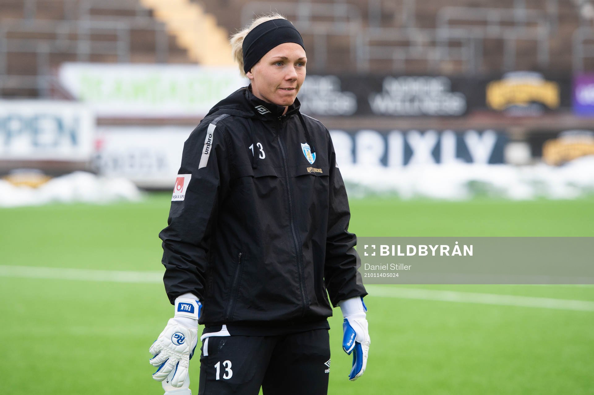 Målvakt Jennifer Falk