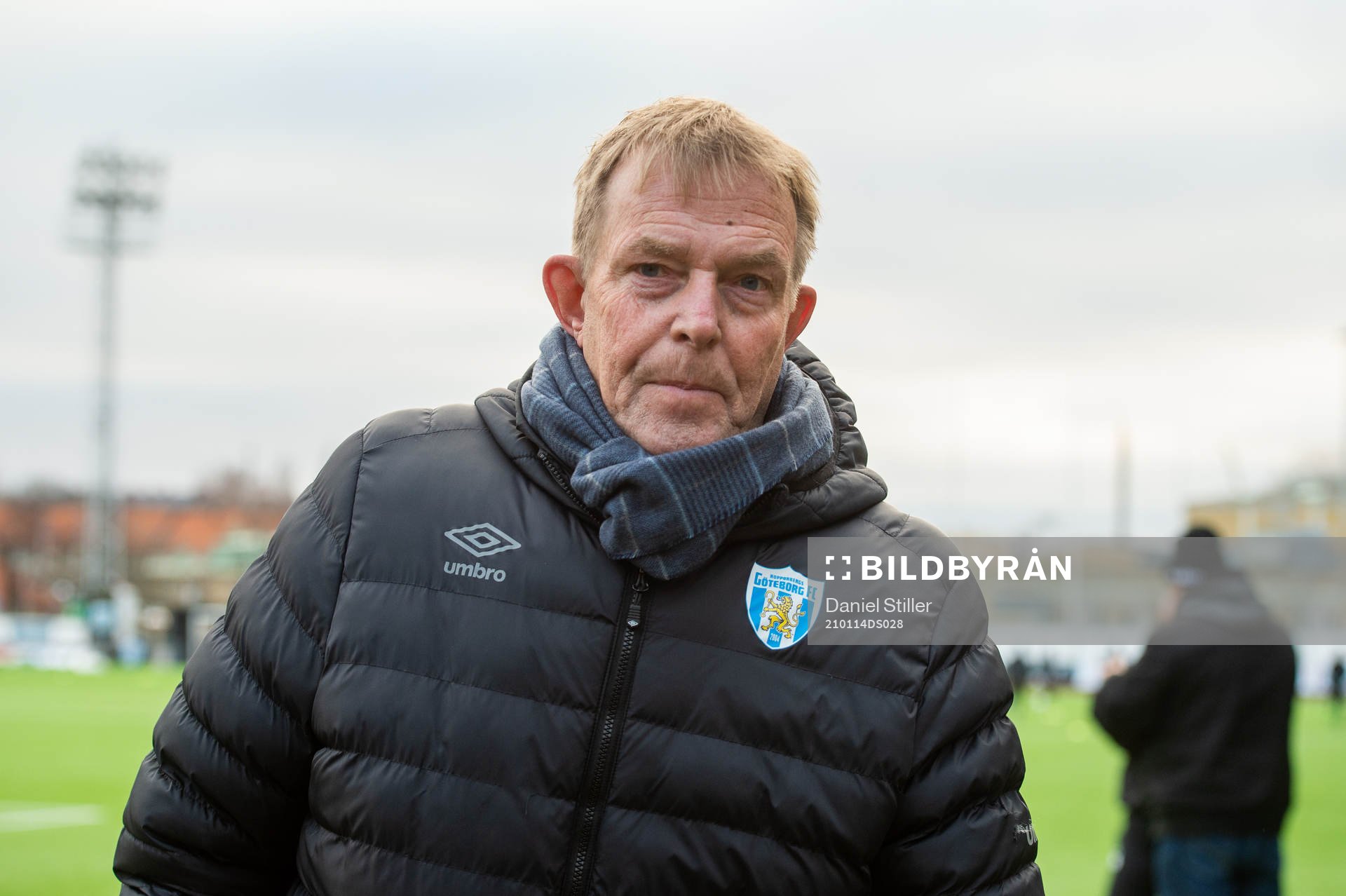 Sportchef/lagledare Lasse Svensson