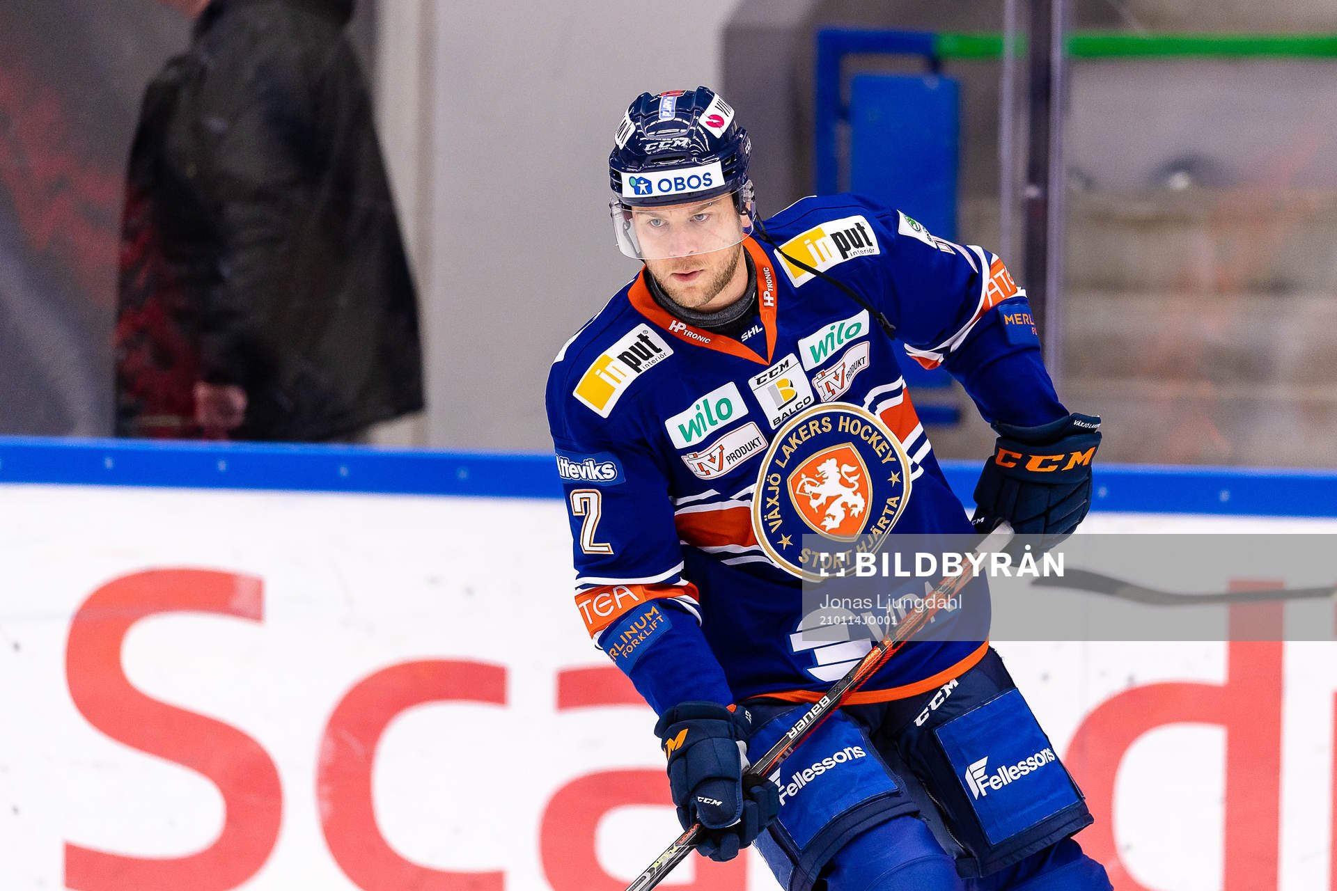 Växjös Christian Folin
