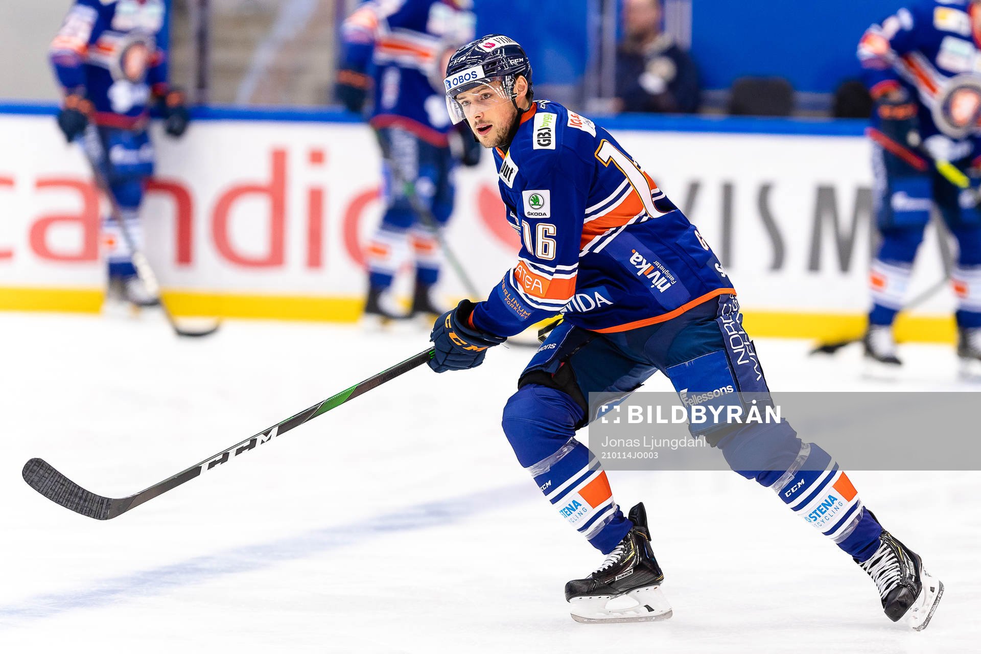 Växjös Brendan Gaunce