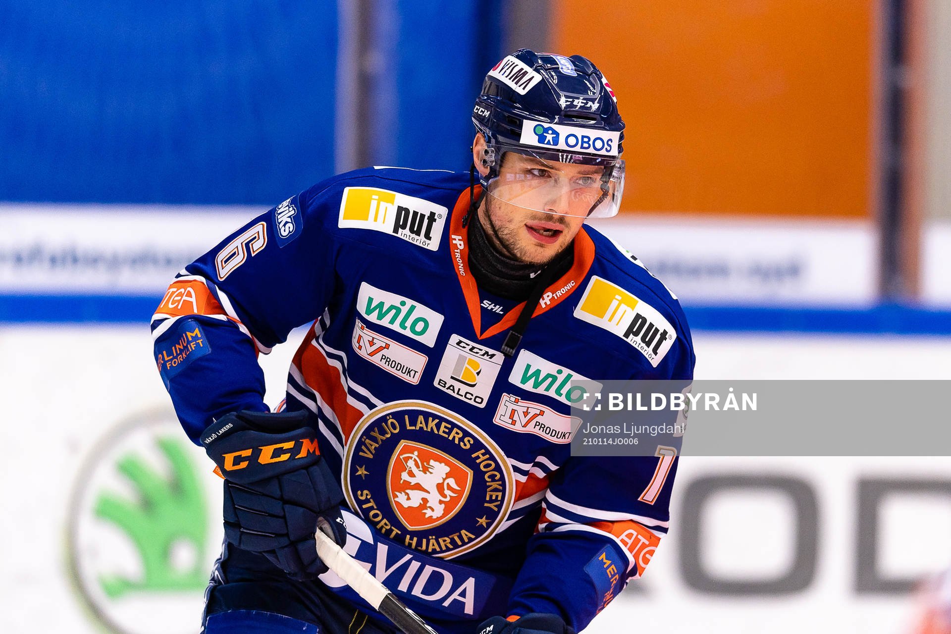 Växjös Brendan Gaunce