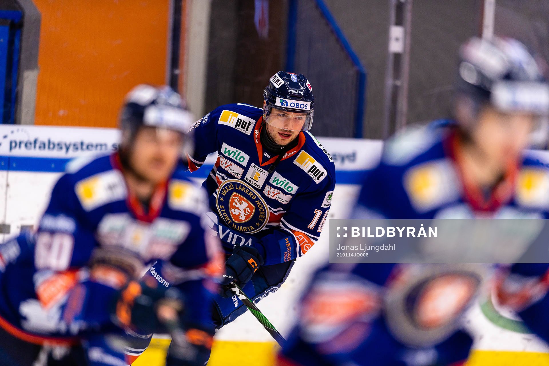 Växjös Brendan Gaunce
