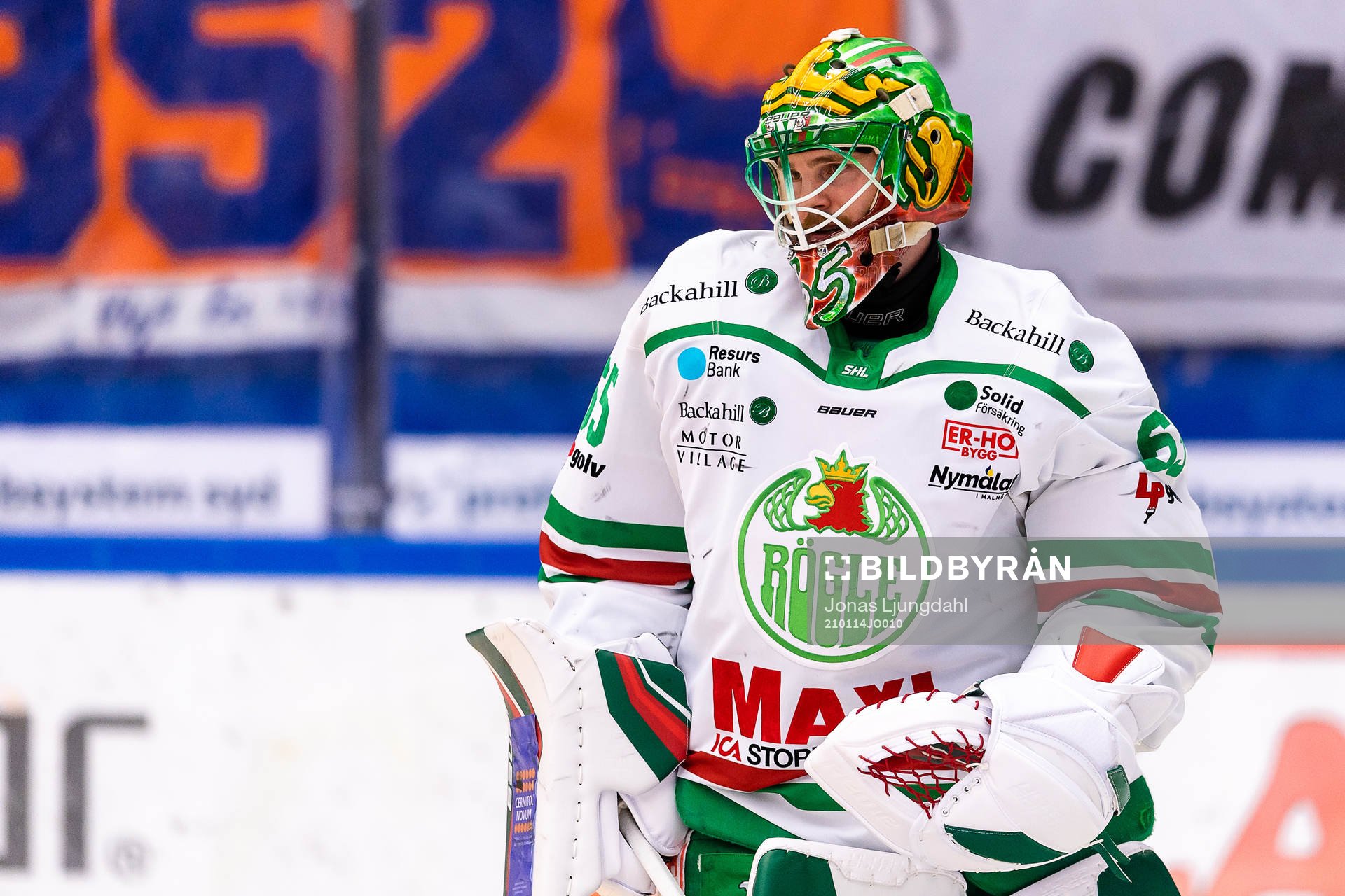 Rögles målvakt Christoffer Rifalk