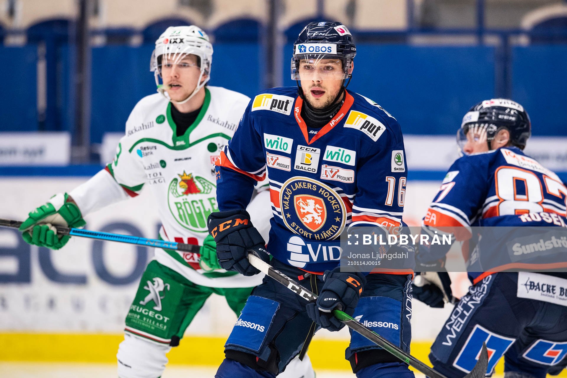 Växjös Brendan Gaunce