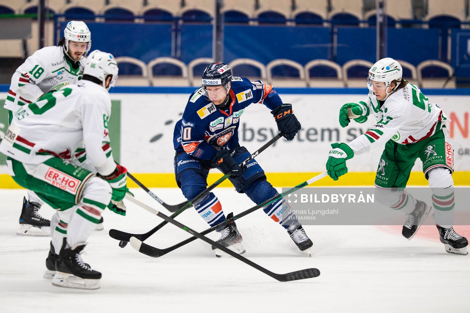 Växjös Richard Gynge och Rögles Moritz Seider