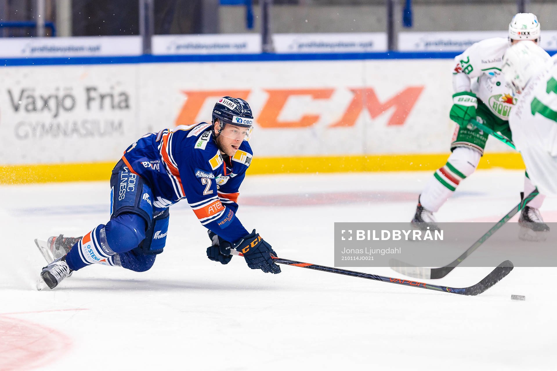 Växjös Christian Folin