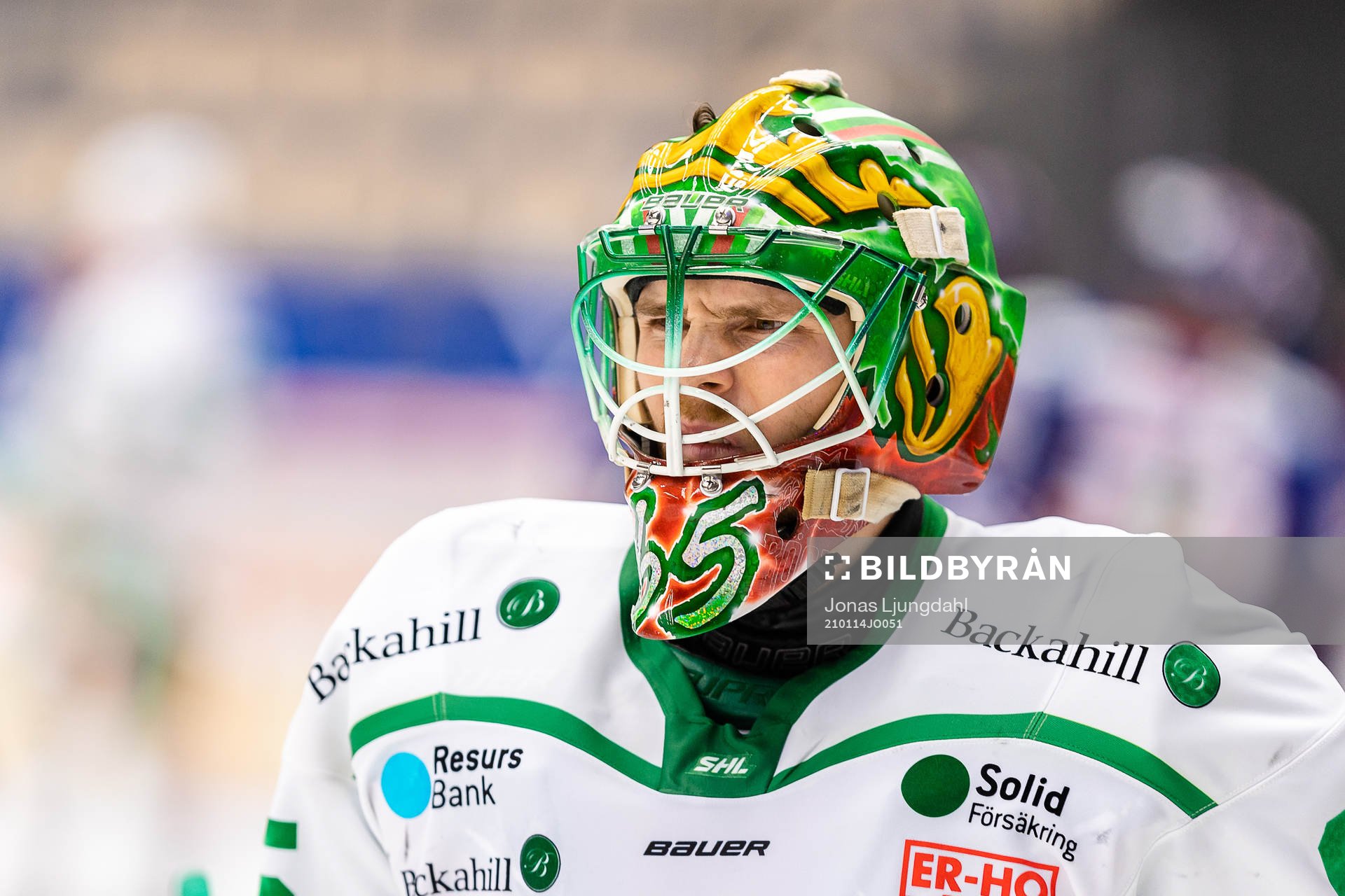 Rögles målvakt Christoffer Rifalk deppar