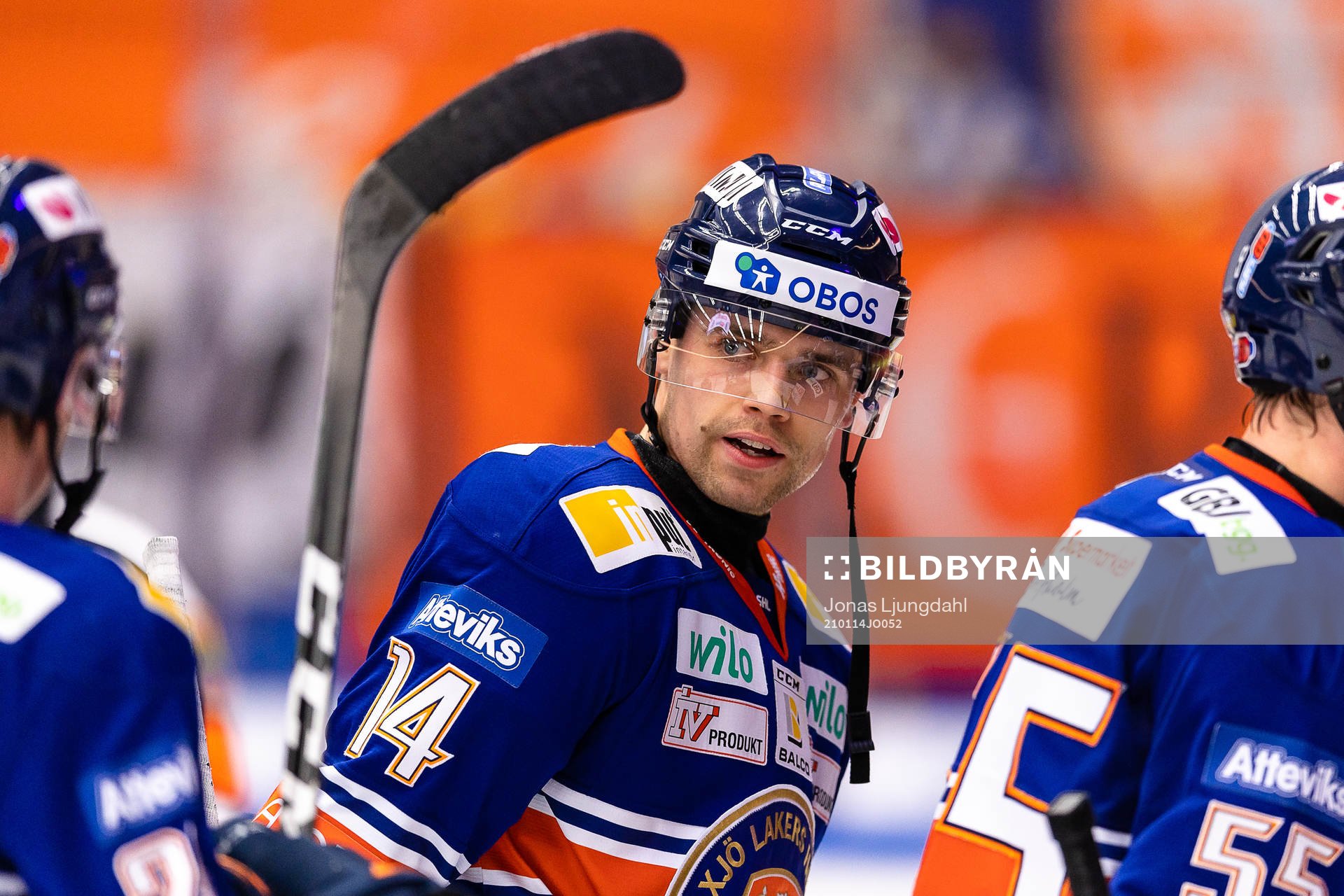 Växjös Emil Pettersson
