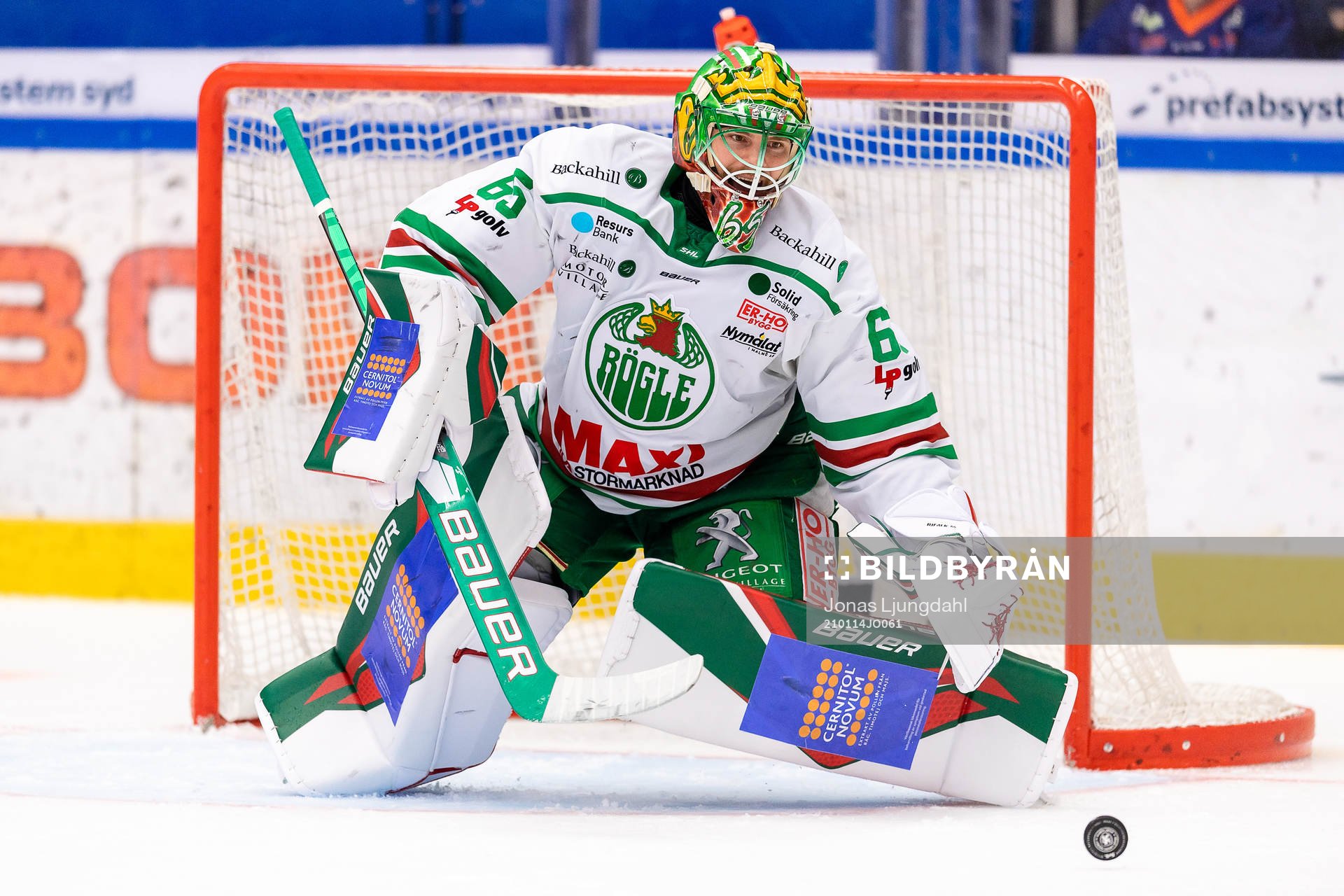 Rögles målvakt Christoffer Rifalk
