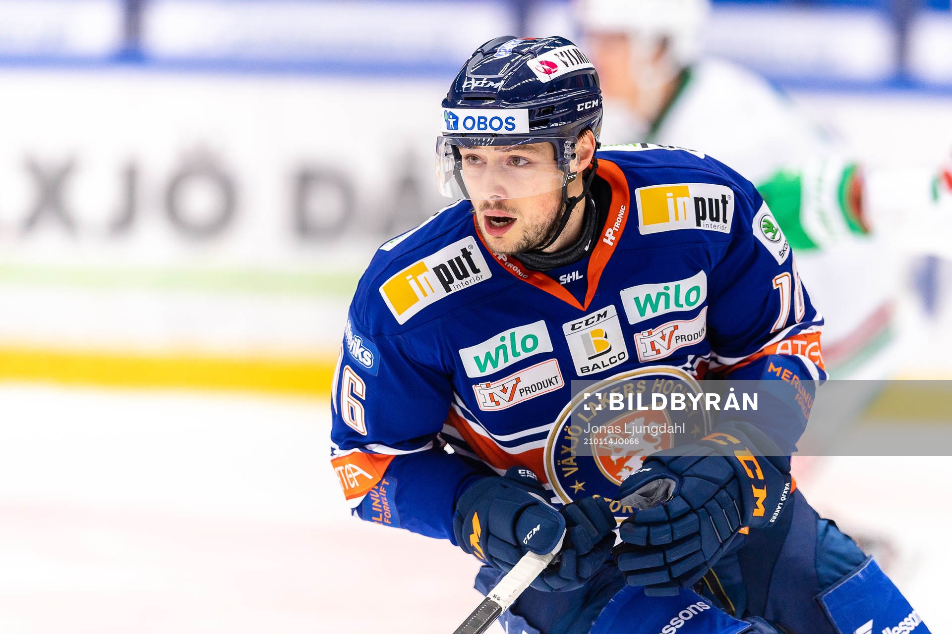 Växjös Brendan Gaunce
