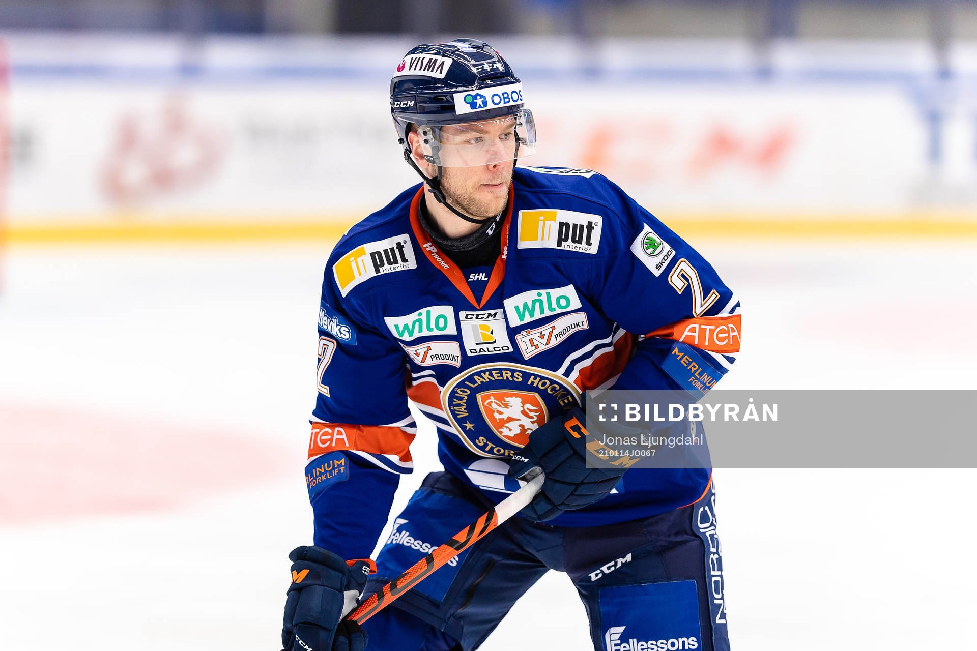 Växjös Christian Folin