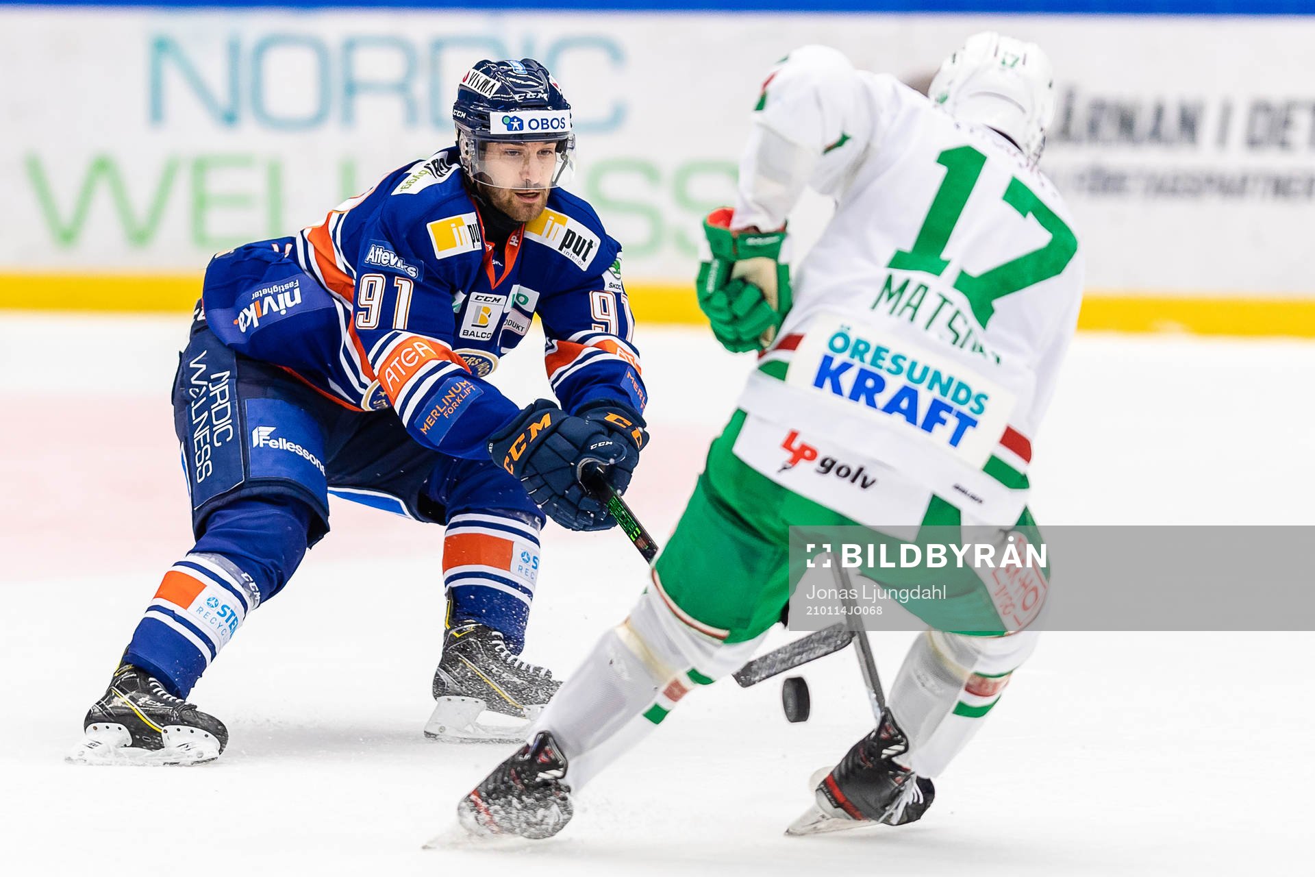 Växjös Andrew Calof