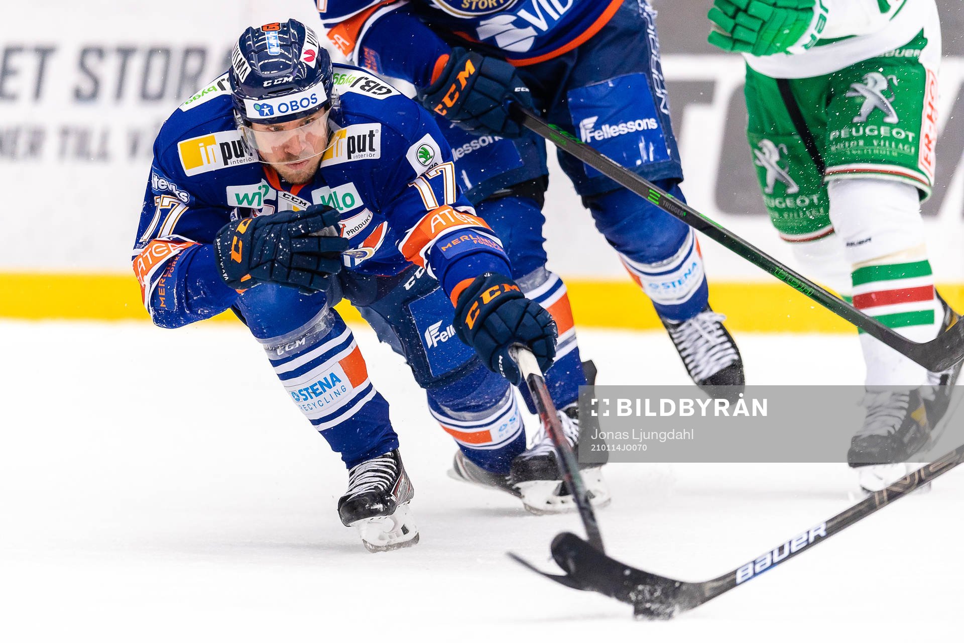 Växjös Emil Forslund
