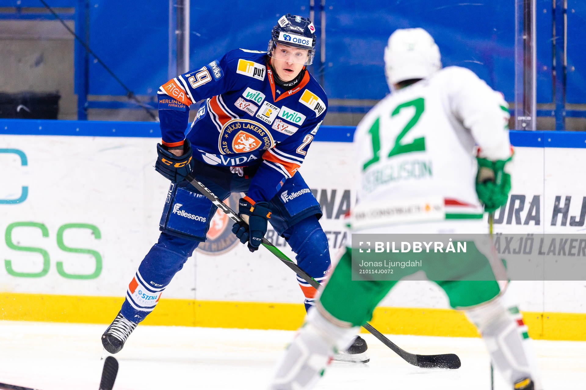 Växjös Pontus Holmberg