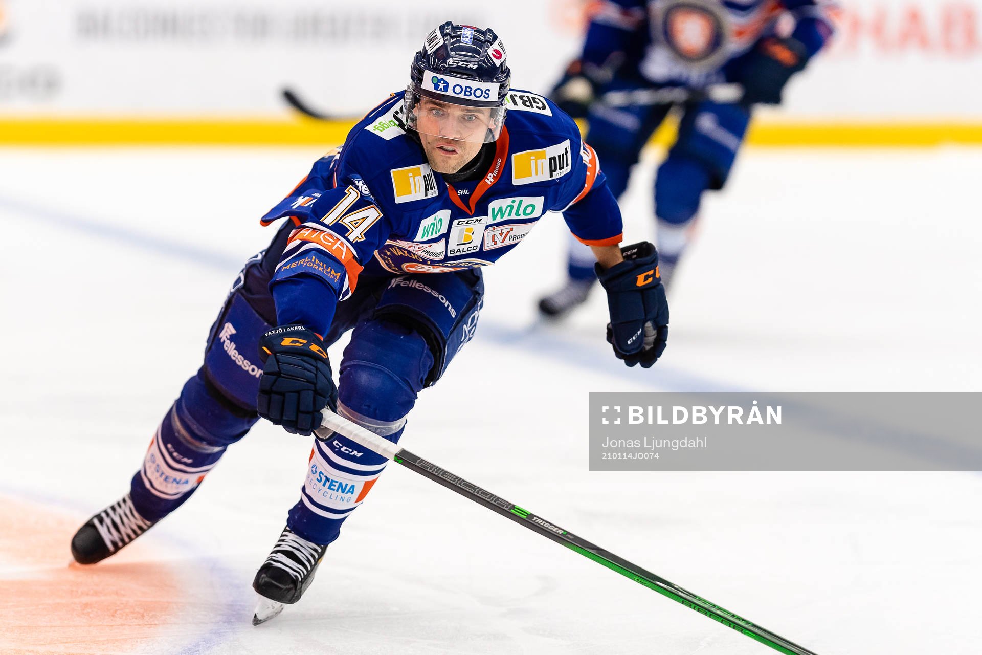 Växjös Emil Pettersson