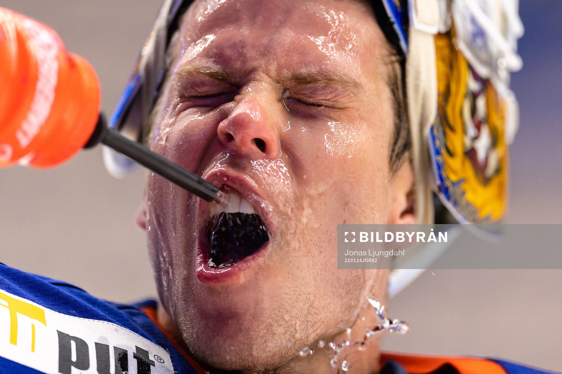 Växjös målvakt Viktor Fasth