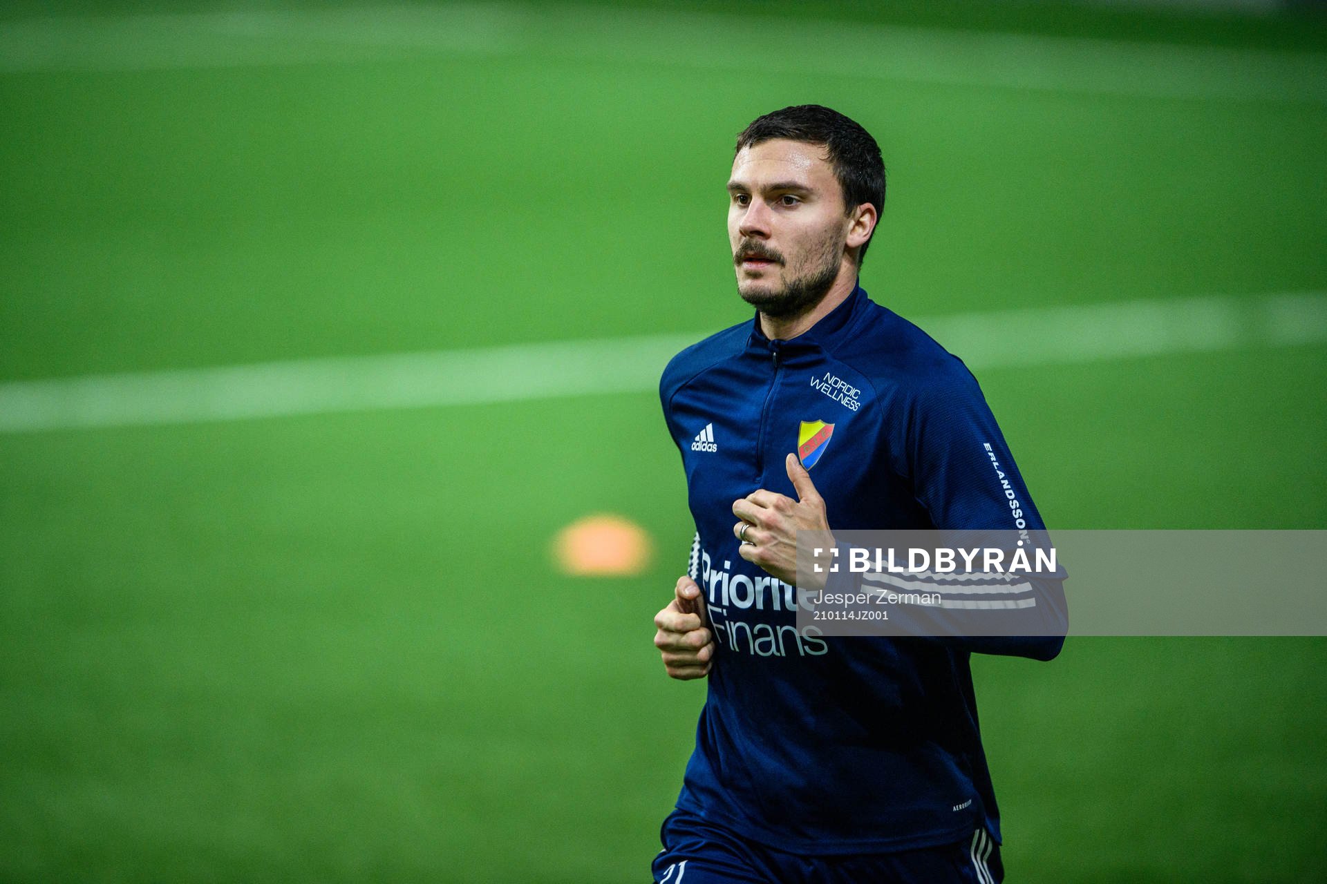 Djurgårdens Erik Berg