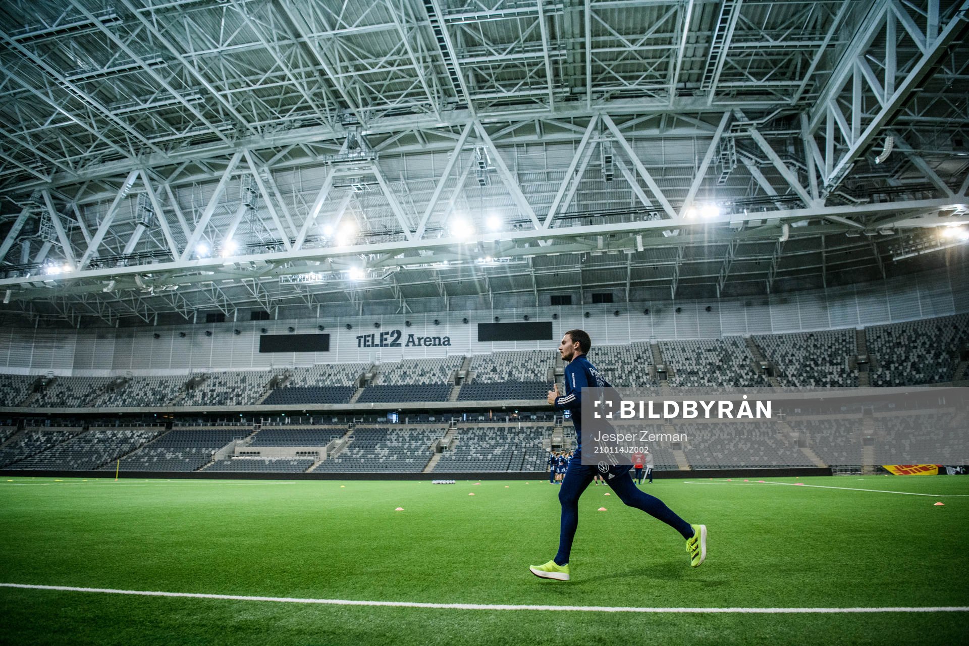 Djurgårdens Erik Berg