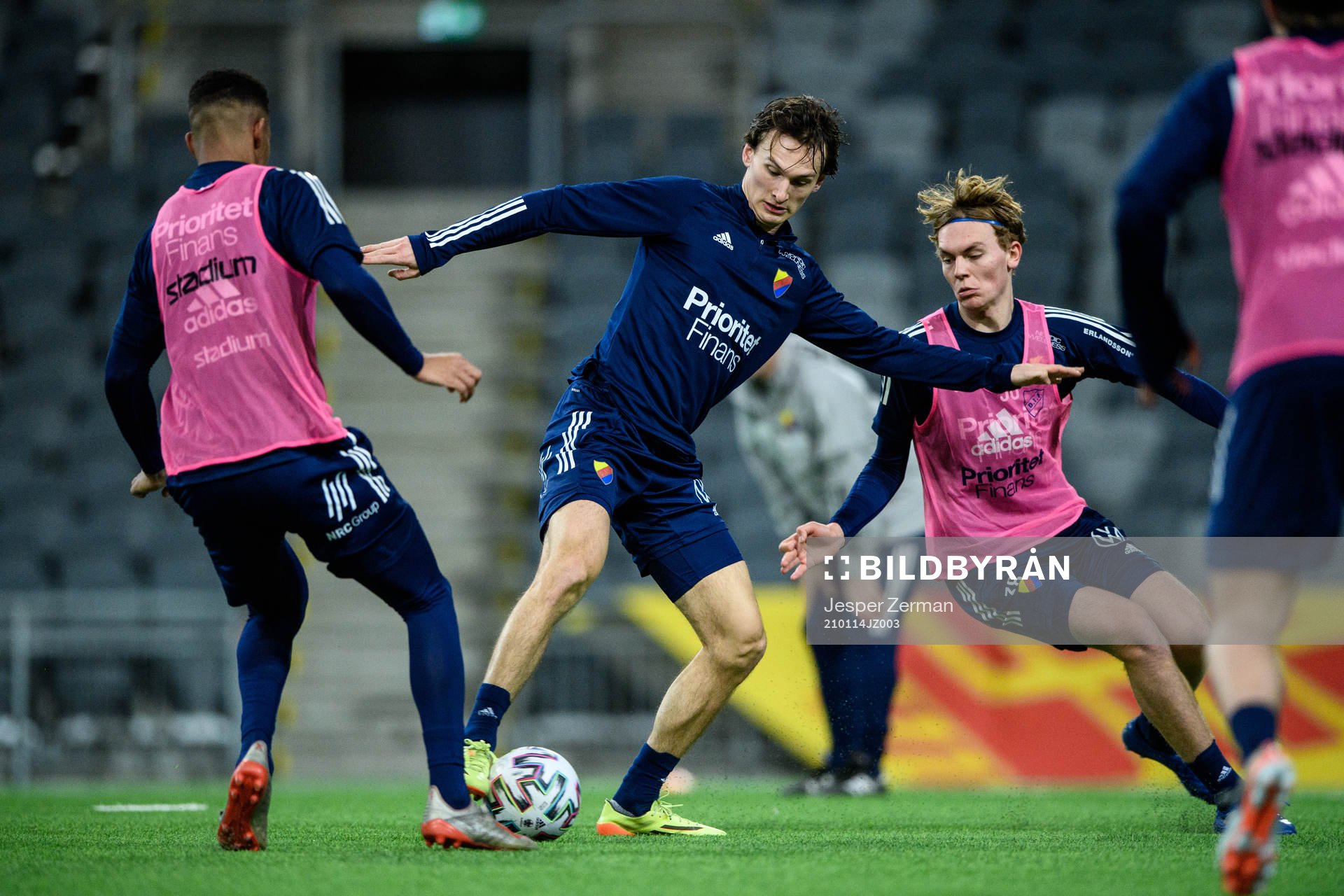 Djurgårdens Hjalmar Ekdal