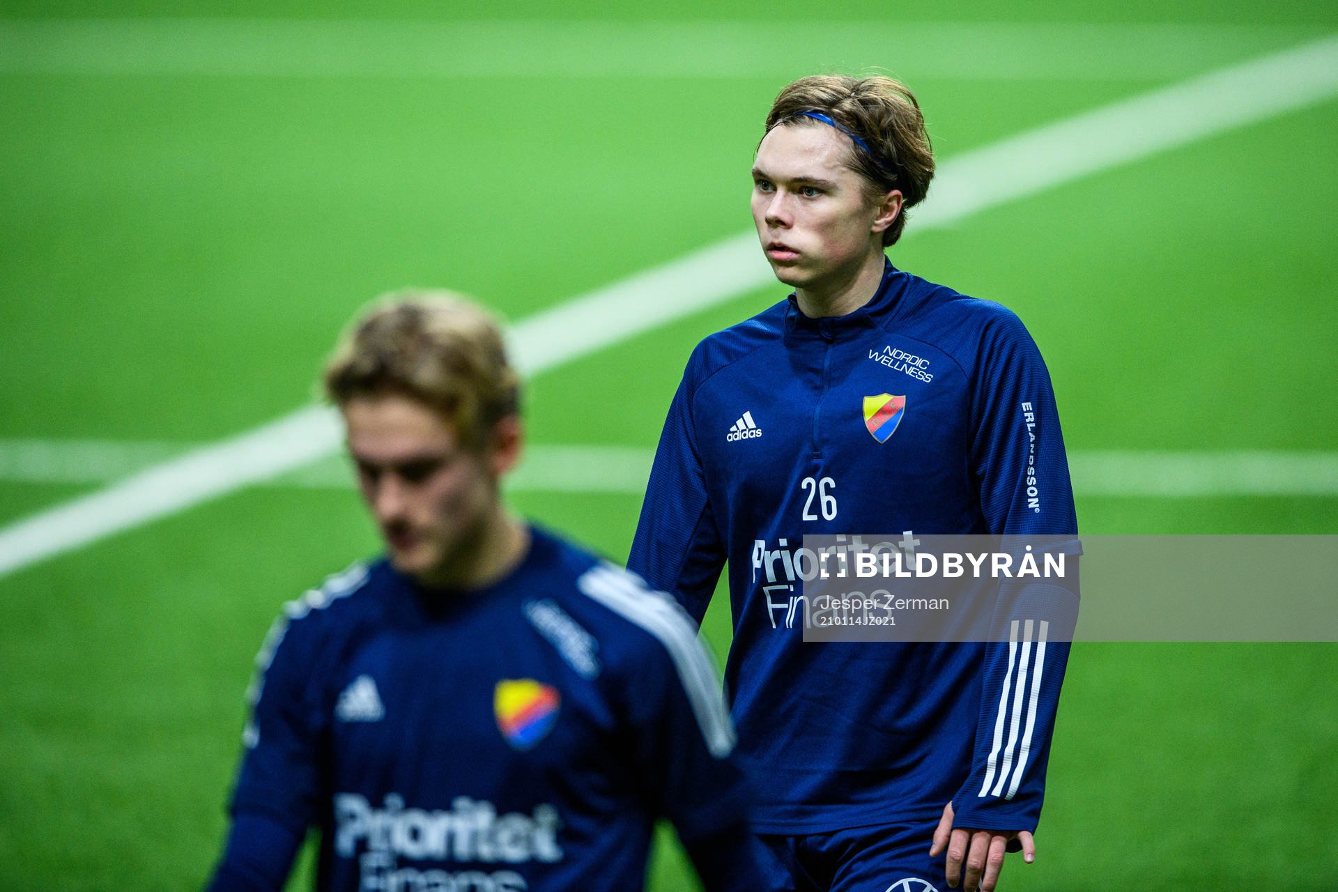 Djurgårdens Linus Tagesson
