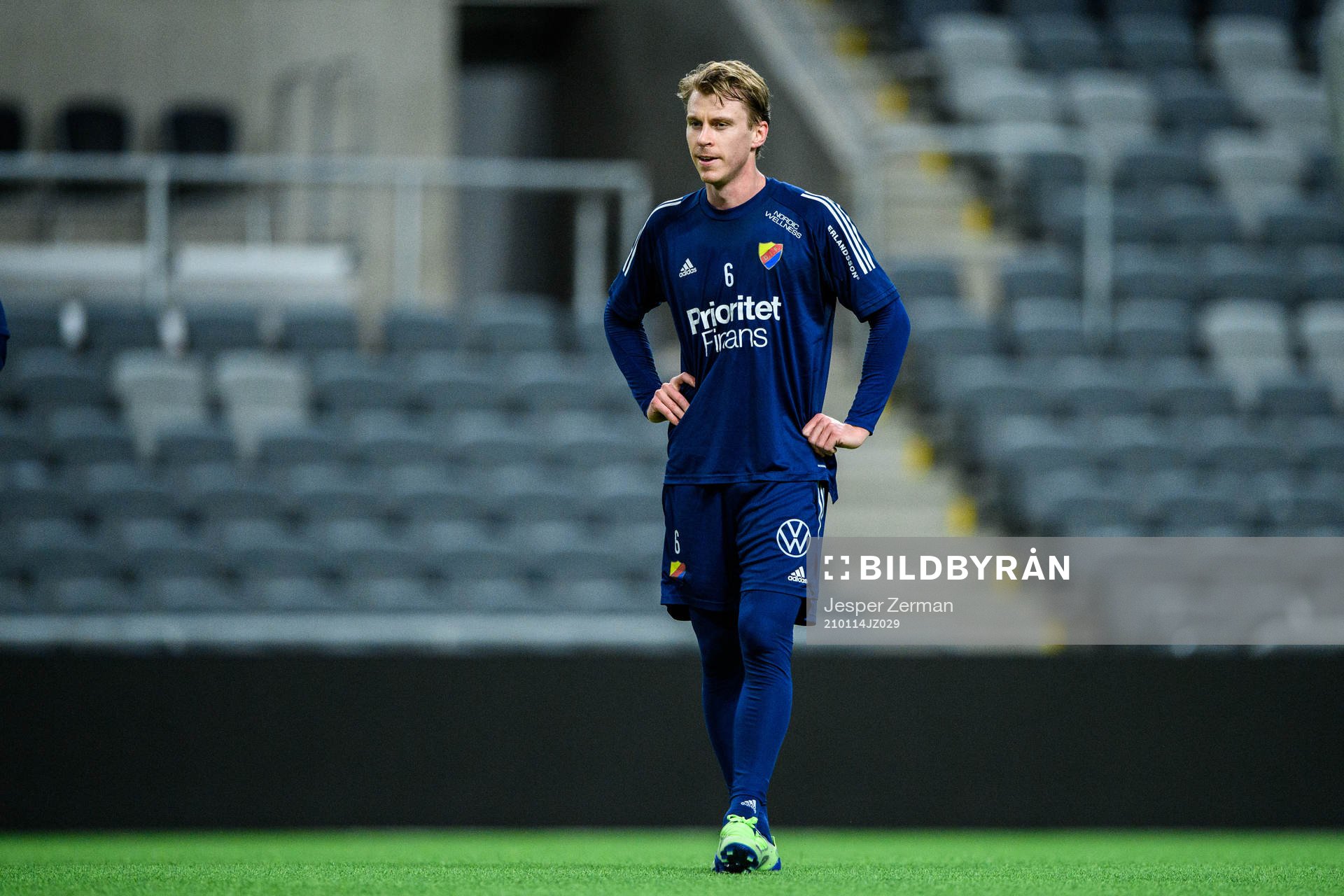 Djurgårdens Rasmus Schüller