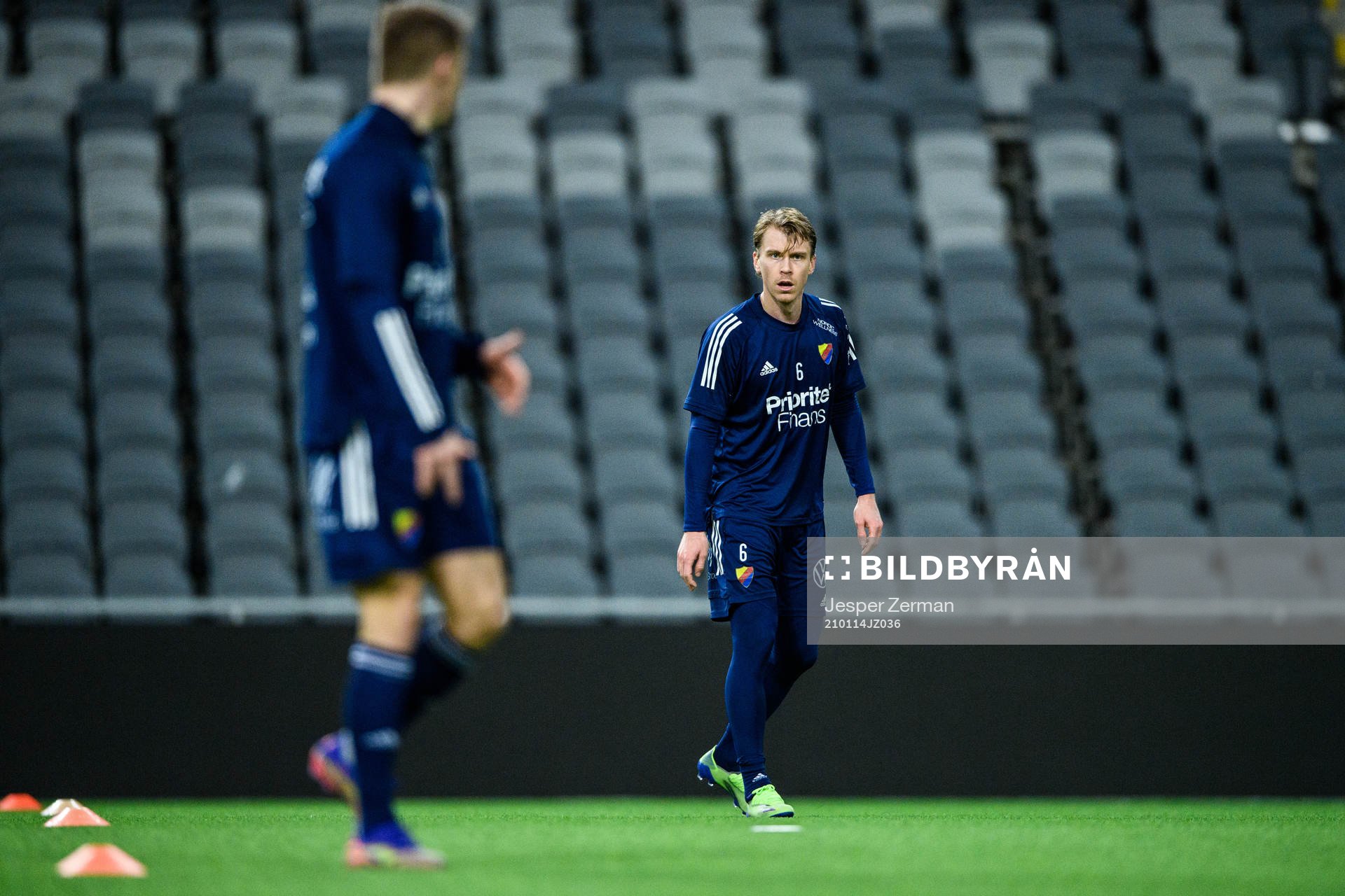 Djurgårdens Rasmus Schüller