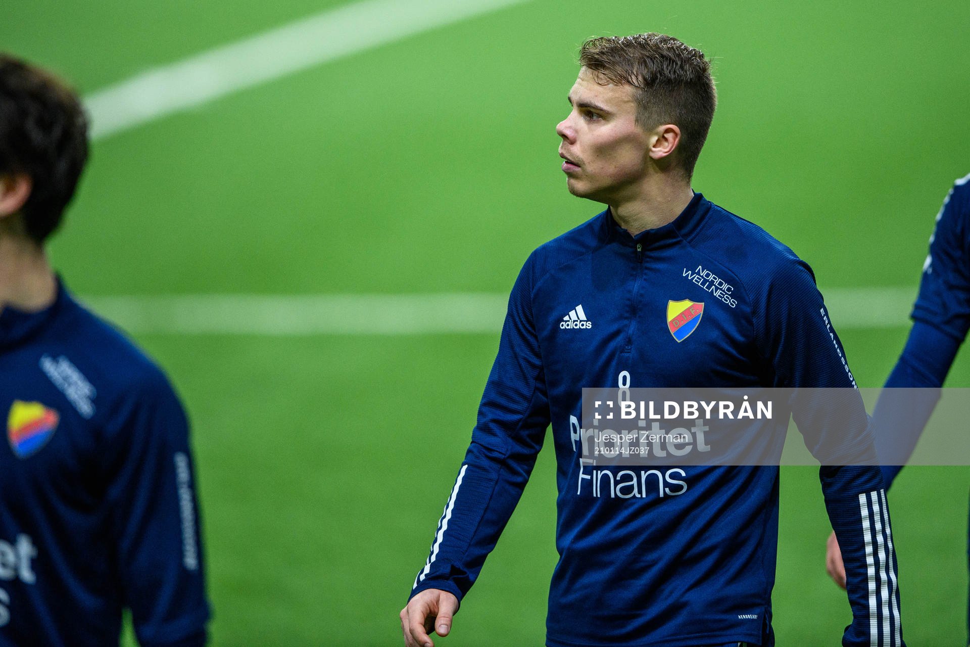 Djurgårdens Elias Andersson