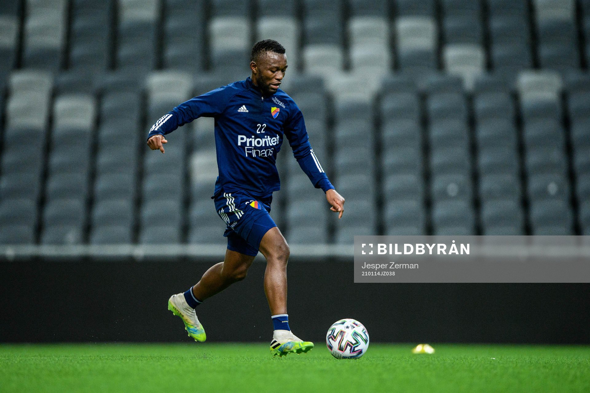 Djurgårdens Emmanuel Banda