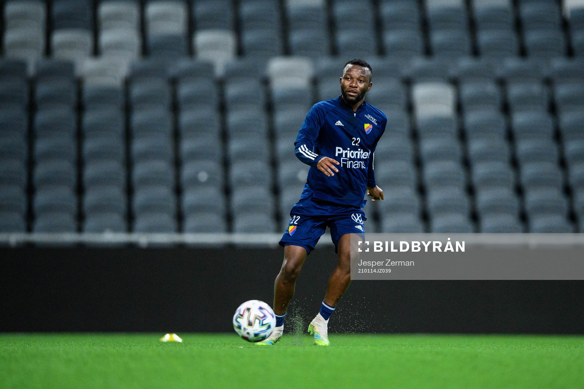 Djurgårdens Emmanuel Banda