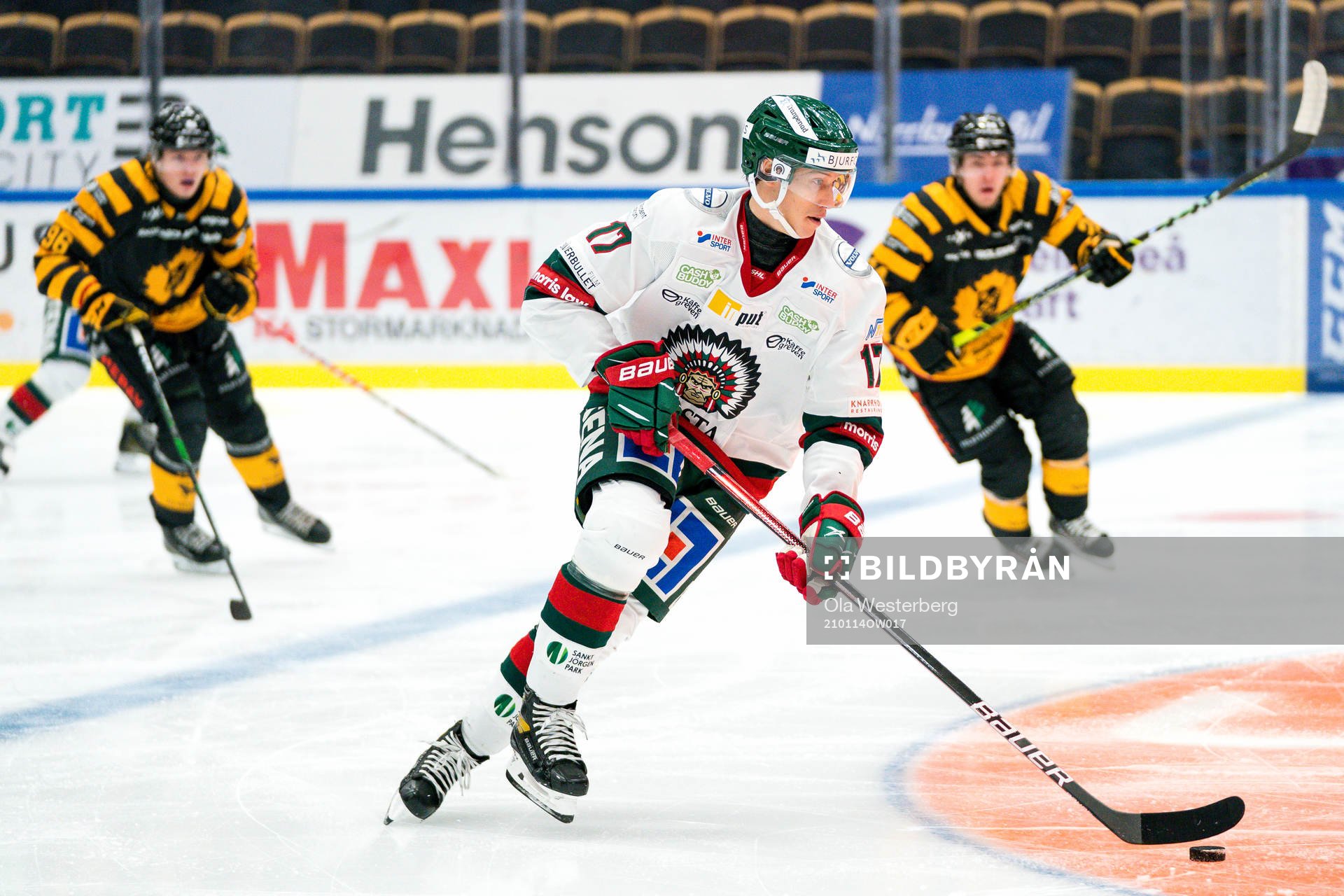 Frölundas Robin Alvarez