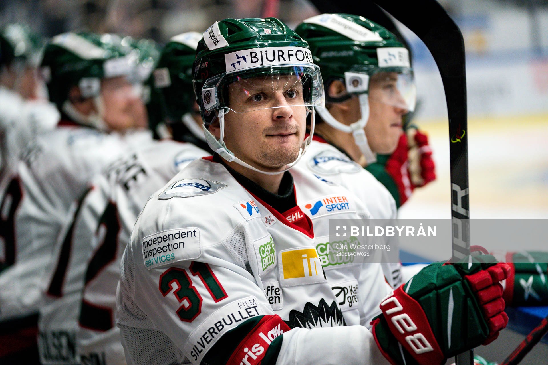Frölundas Nicklas Lasu
