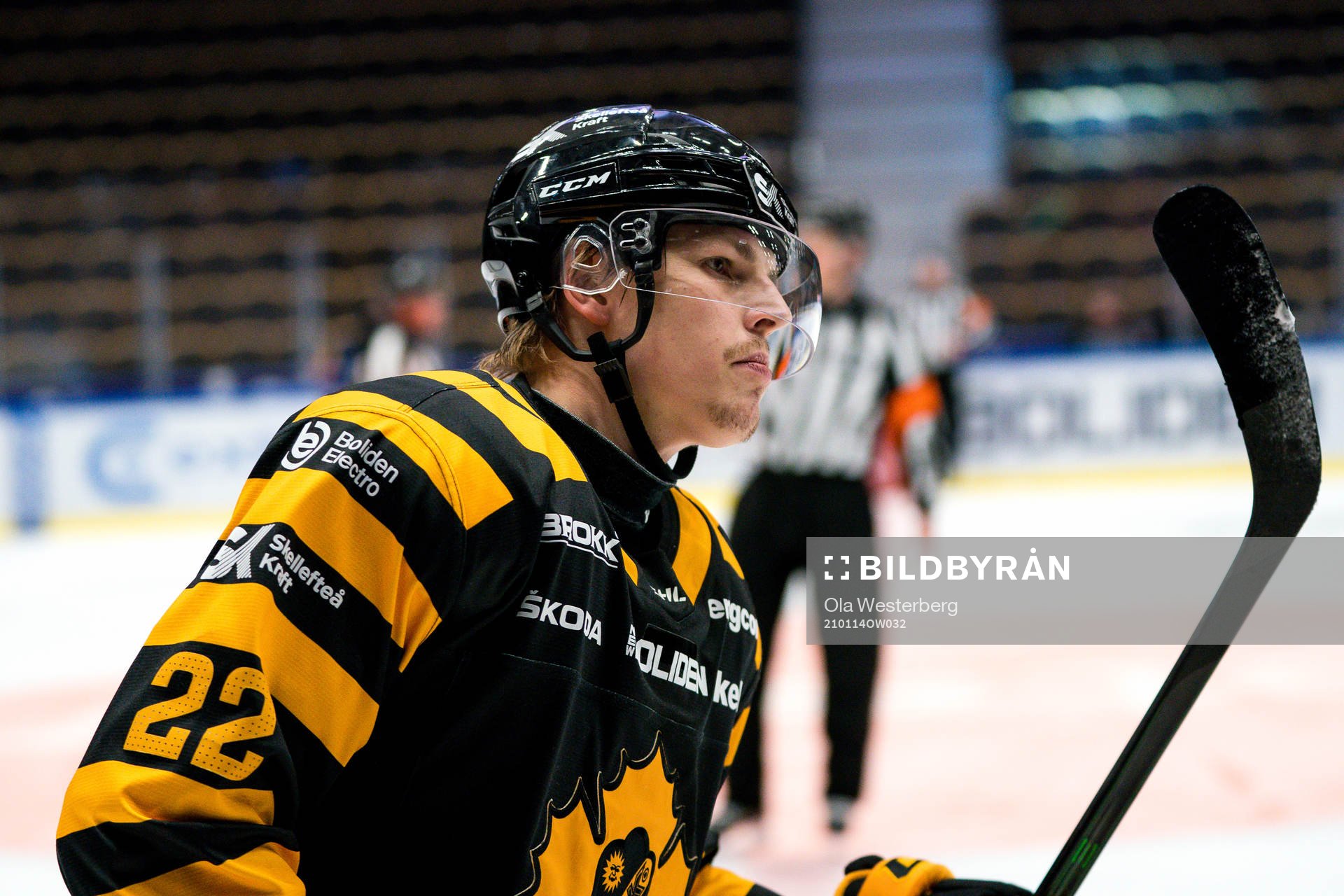 Skellefteås Jonathan Johnsson