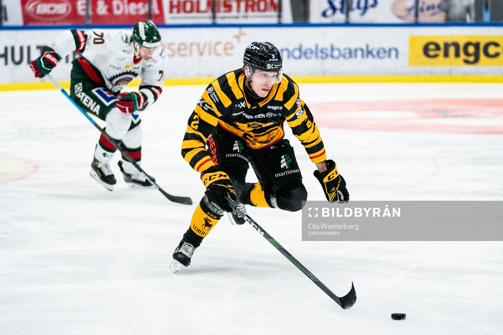 Skellefteås Adam Wilsby