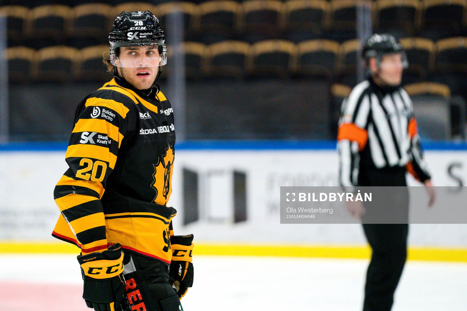 Skellefteås Roland McKeown