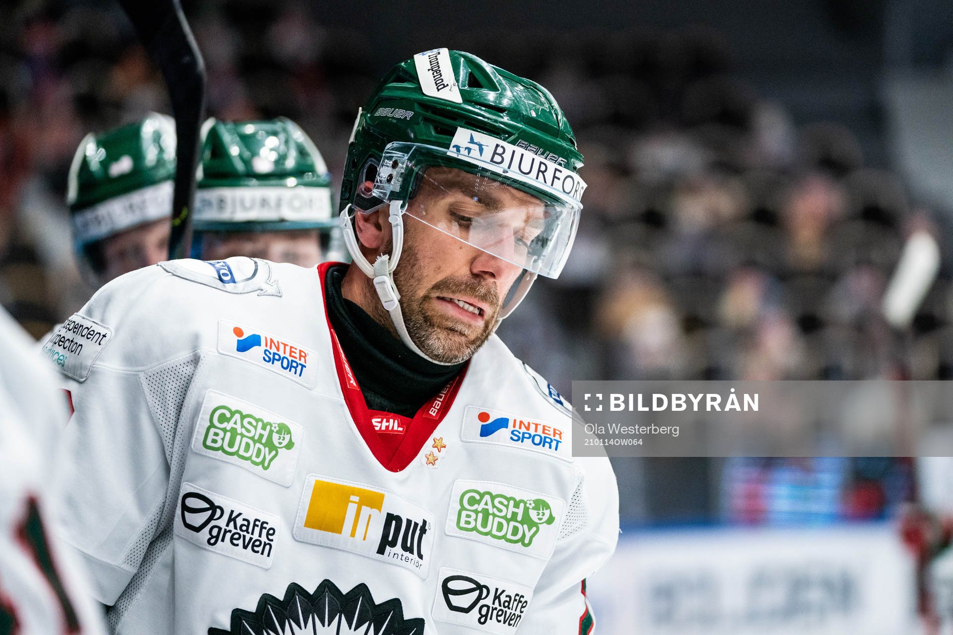 Frölundas Joel Lundqvist deppar