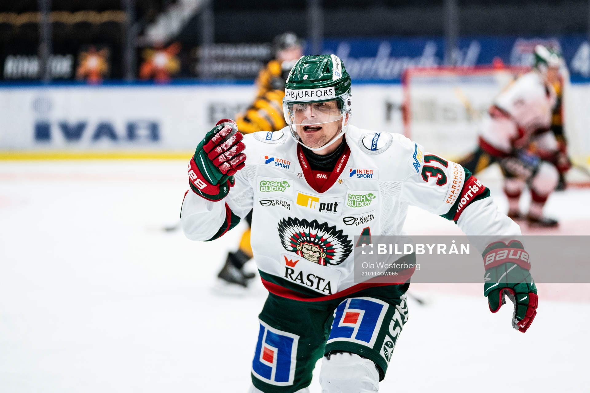 Frölundas Nicklas Lasu