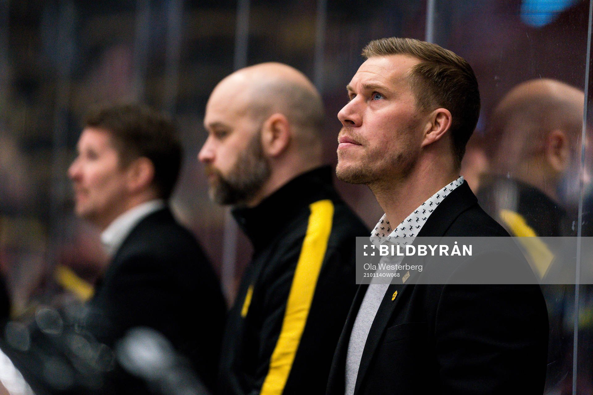 Skellefteås tränare Andreas Falk